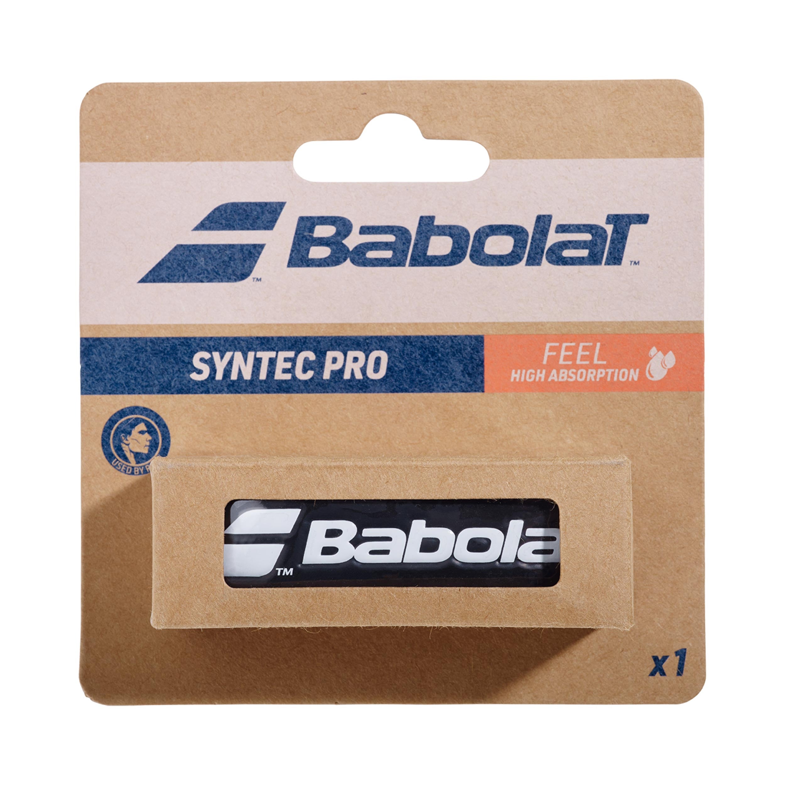 Babolat Syntec Pro Pack De 1-Negro