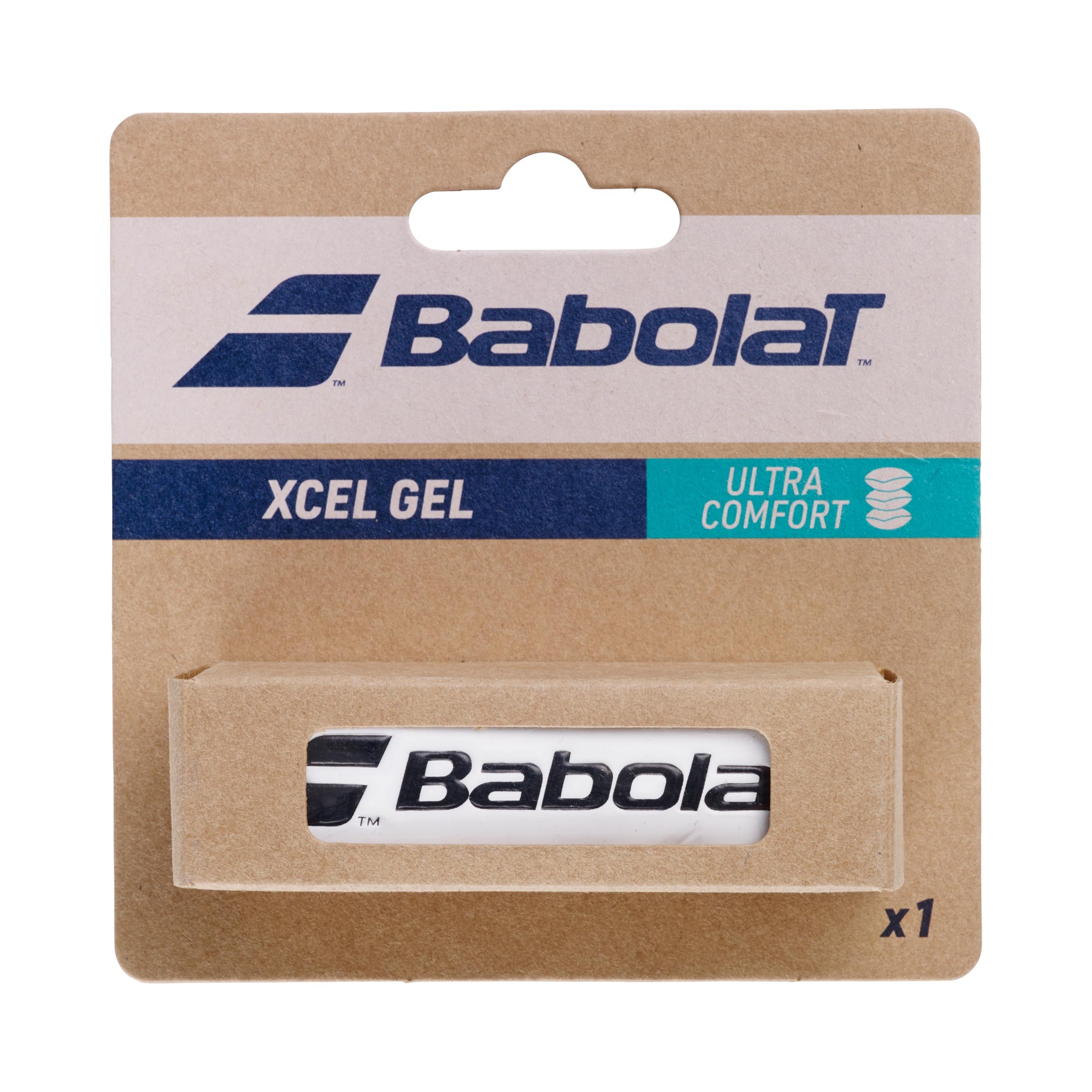 Babolat Xcel Gel Pack De 1-Blanco