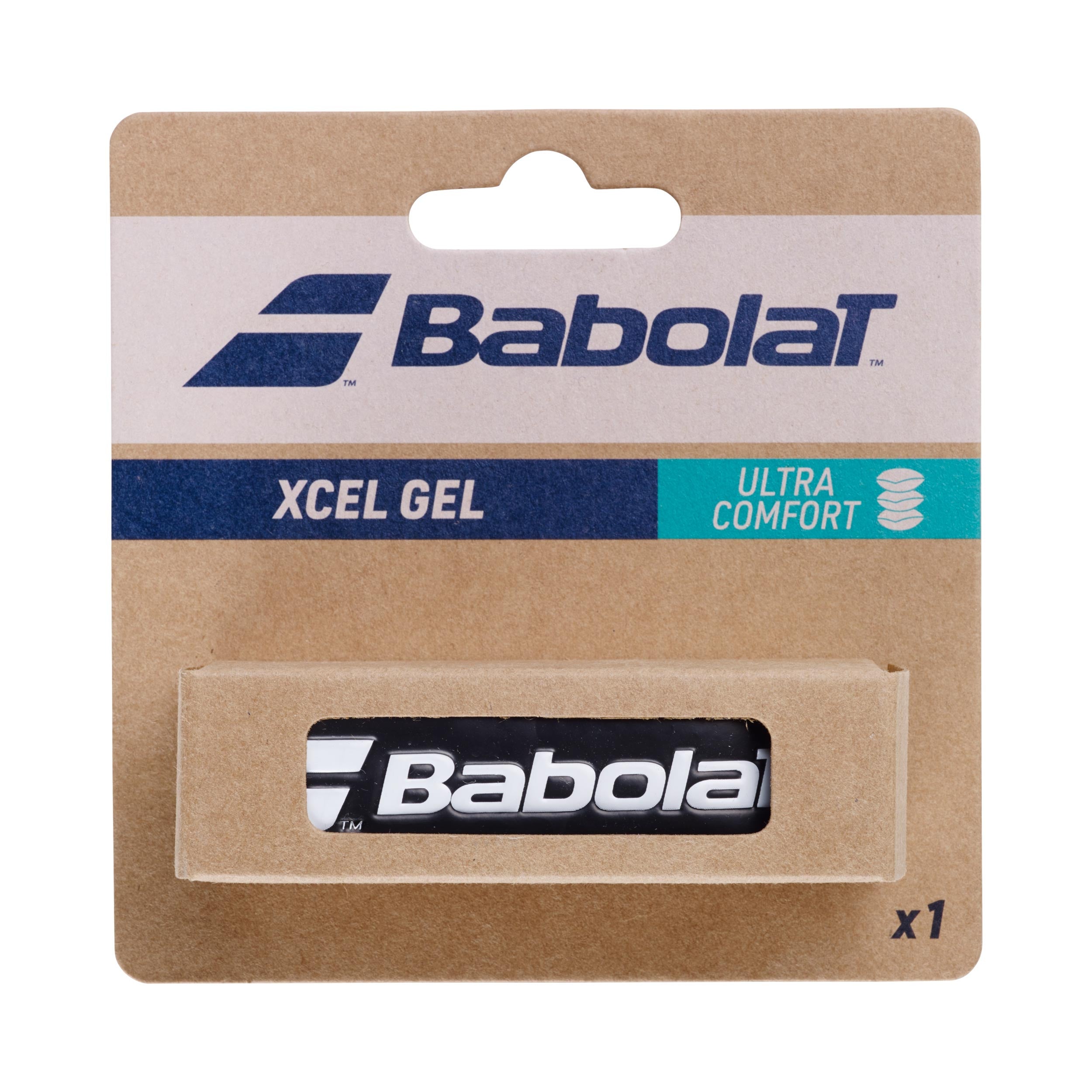 Babolat Xcel Gel Pack De 1-Negro