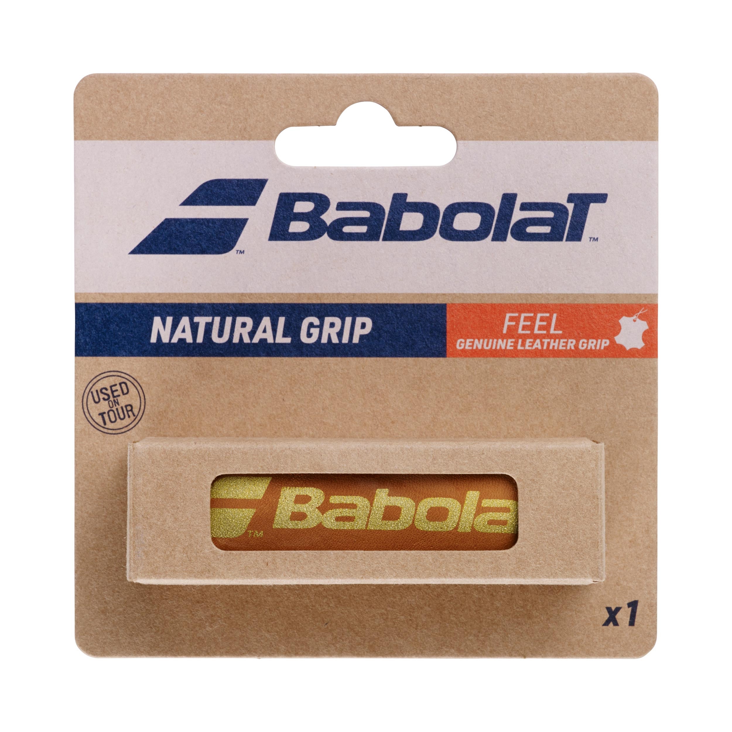 Babolat Natural Grip Pack De 1-Marrón