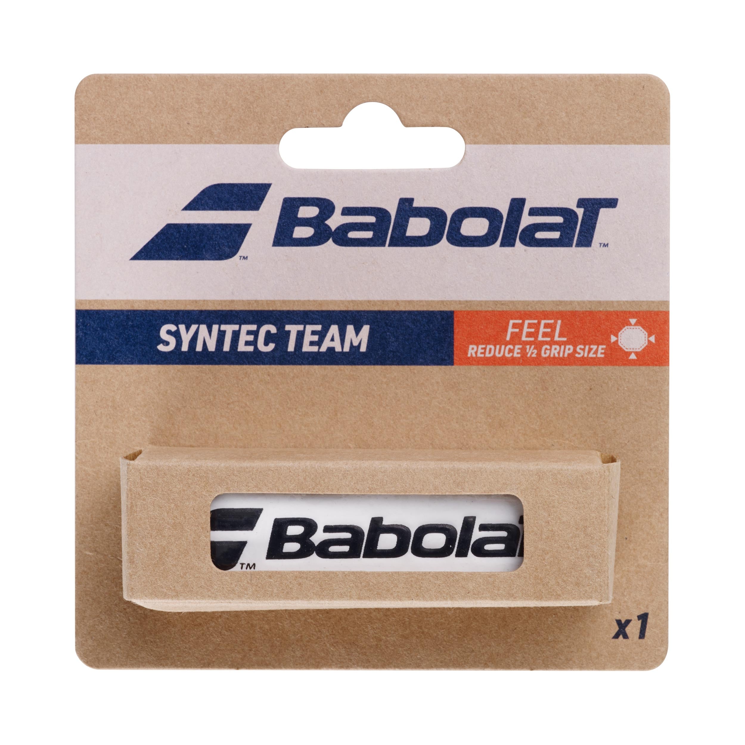 Babolat Team Syntec Team Pack De 1-Blanco