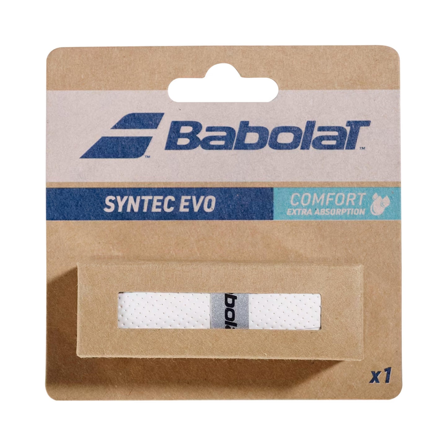 Babolat Syntec Evo Grip Pack De 1-Blanco