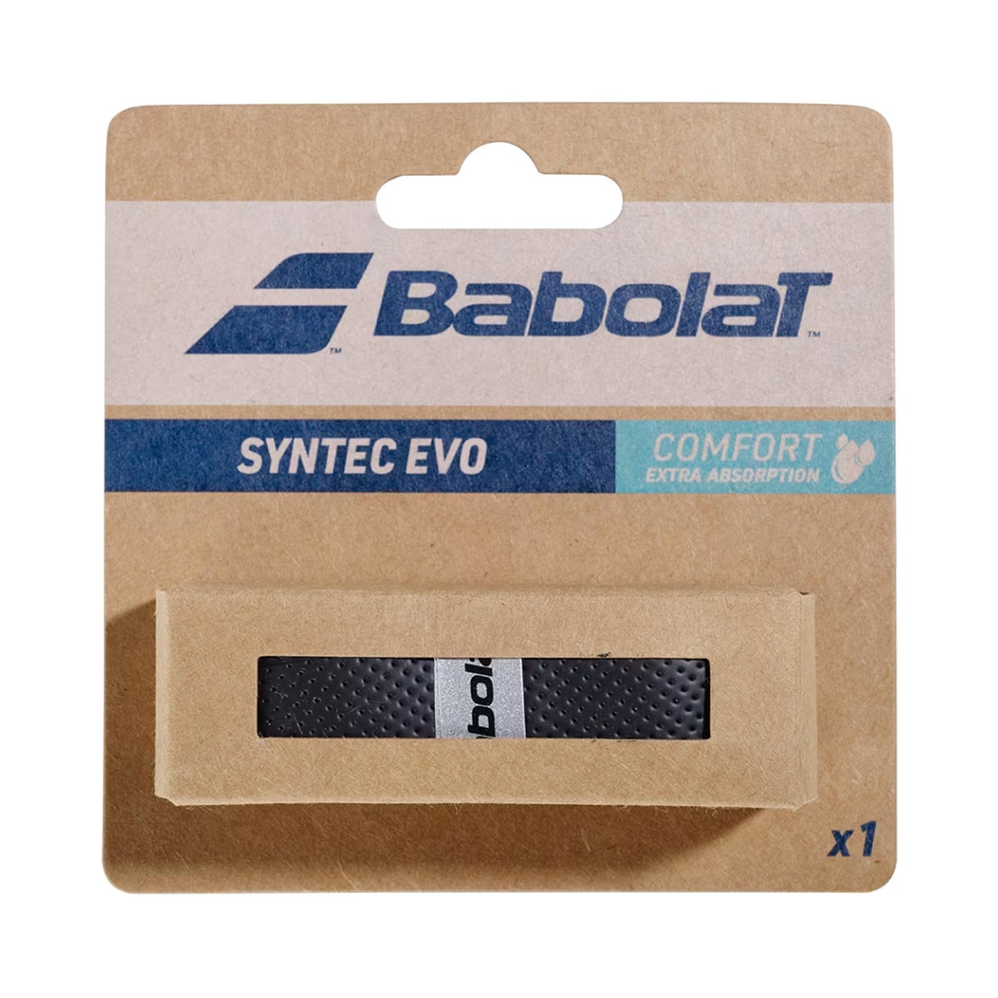 Babolat Syntec Evo Grip Pack De 1-Negro