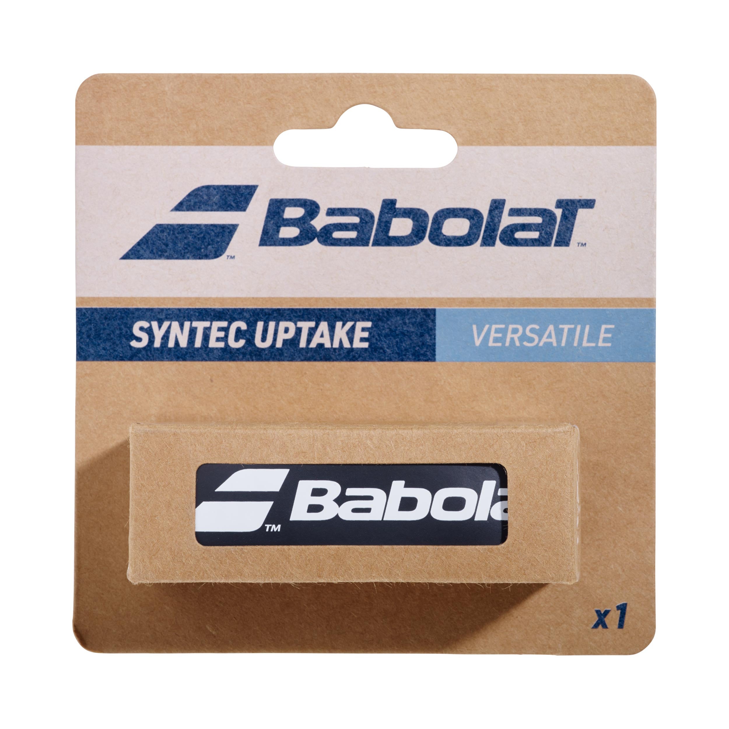 Babolat Syntec Uptake Grip Pack De 1-Negro,Blanco