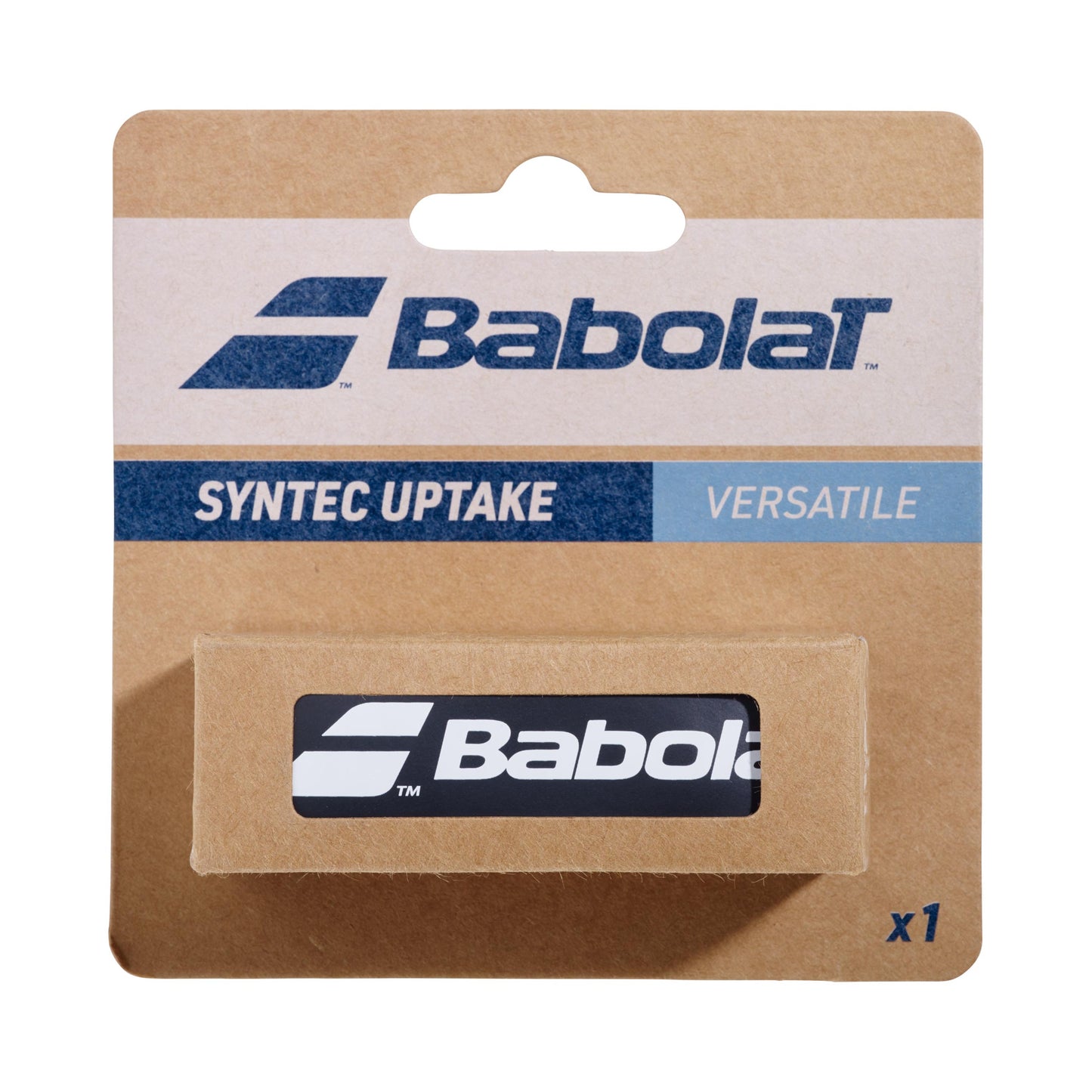 Babolat Syntec Uptake Grip Pack De 1-Negro,Blanco