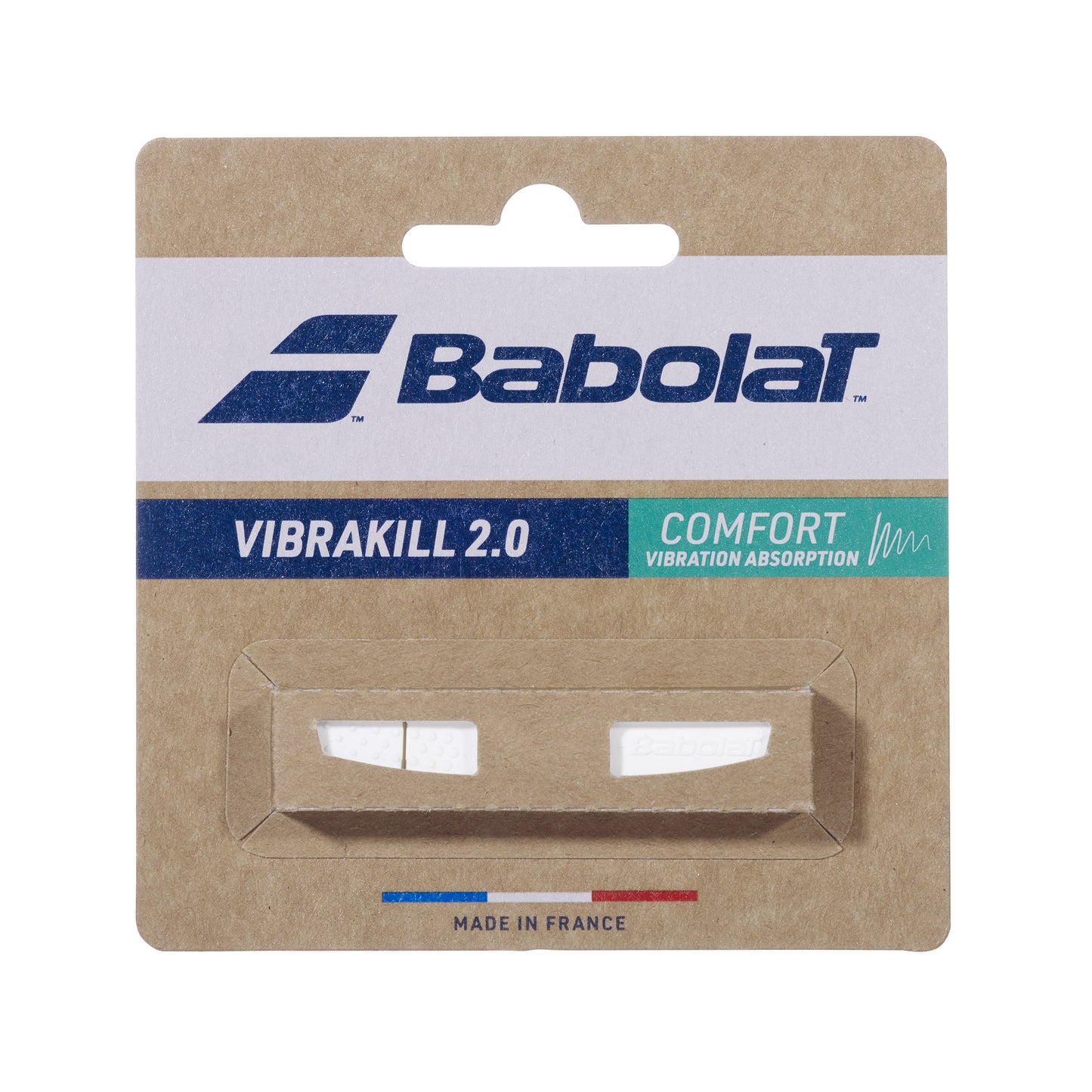 Babolat Vibrakill Antivibradores Pack De 1-Blanco