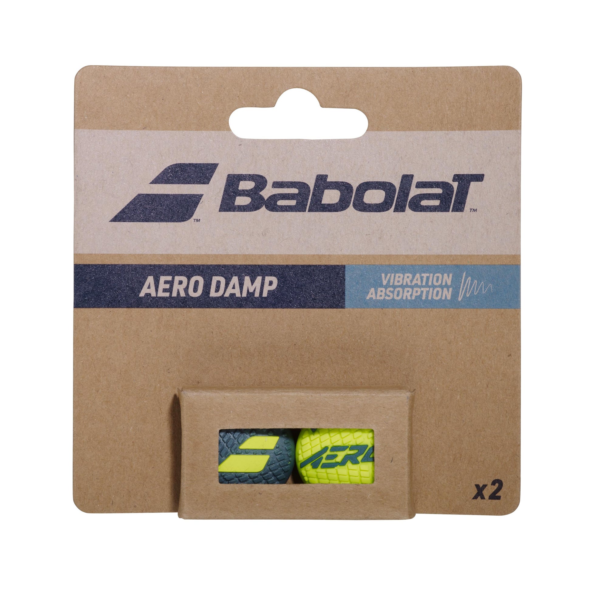 Babolat Aero Damp Antivibradores Pack de 2