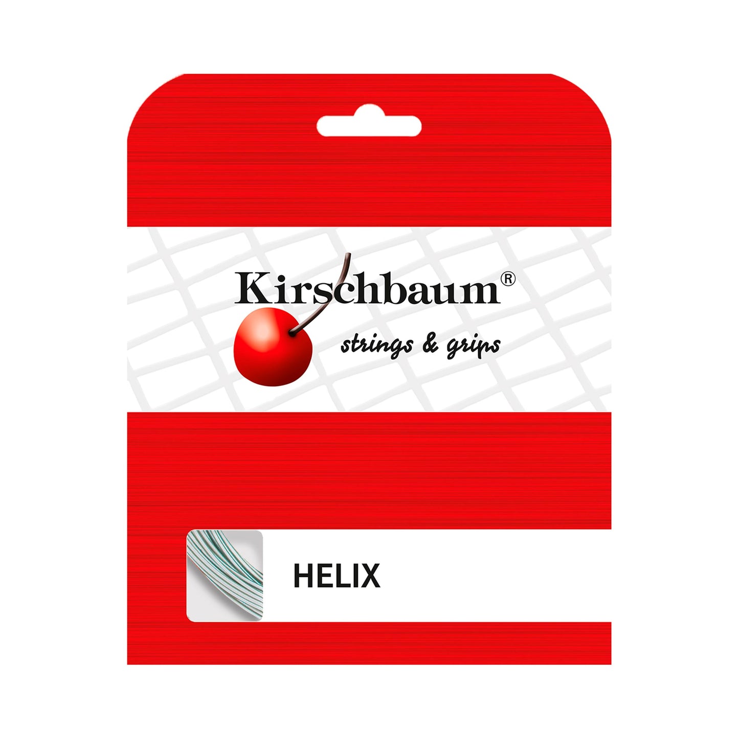 Kirschbaum Helix Sets Individuales 12m-Blanco