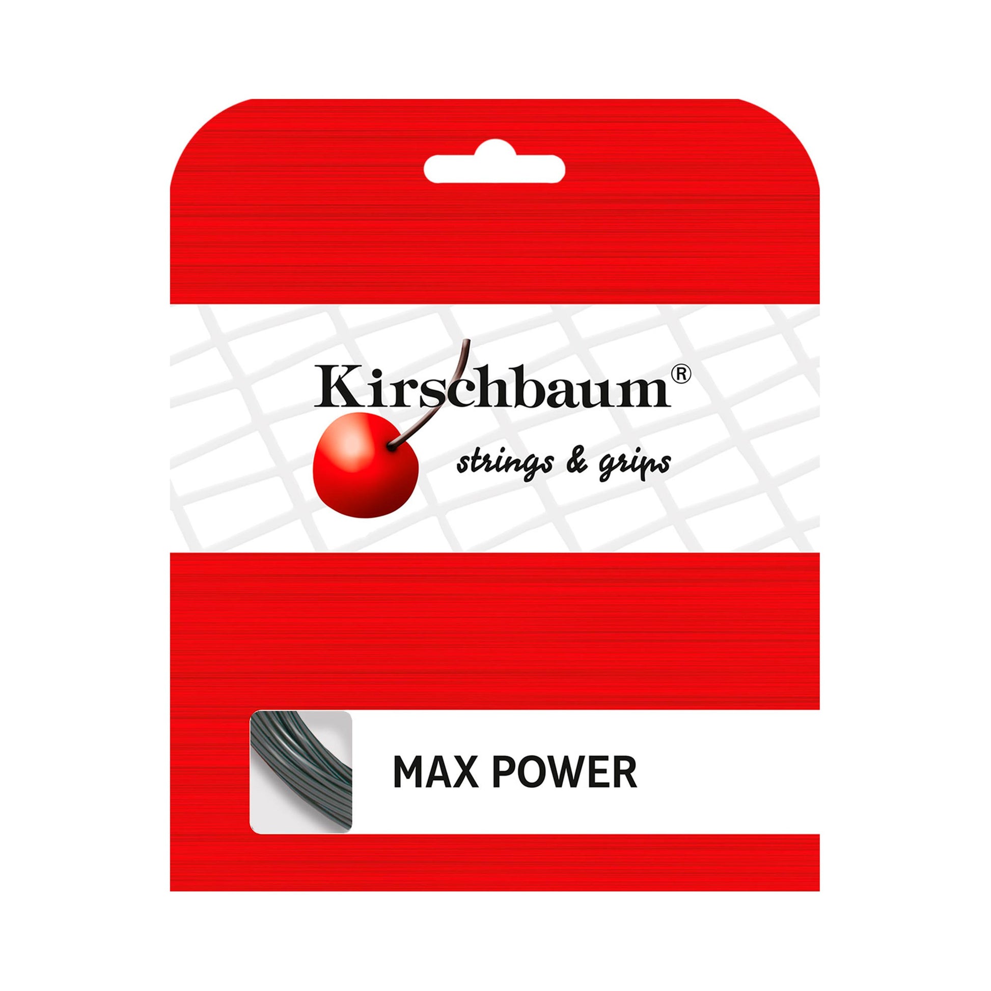 Kirschbaum Max Power Sets Individuales 12m-Antracita