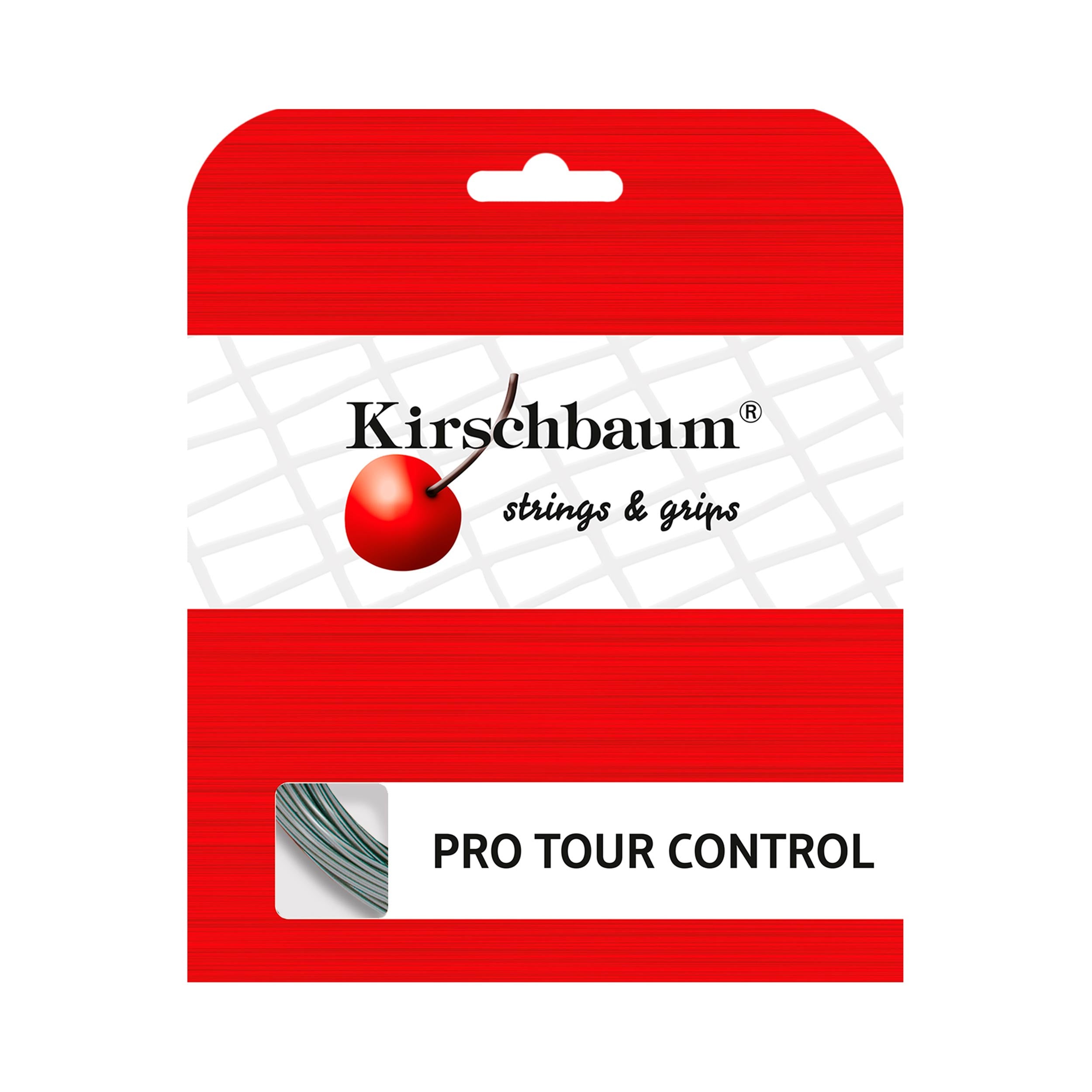 Kirschbaum Pro Tour Control Sets Individuales-Plateado