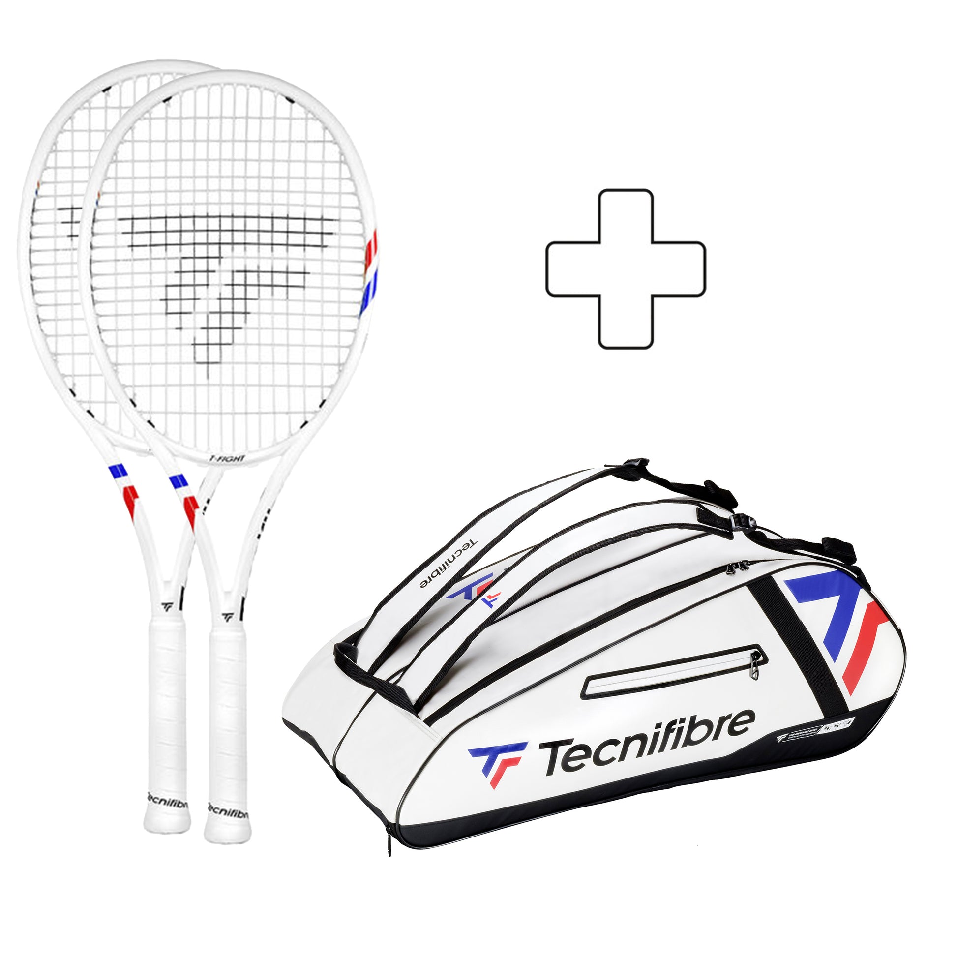 Tecnifibre 2 x TFIGHT 300 Más raquetera