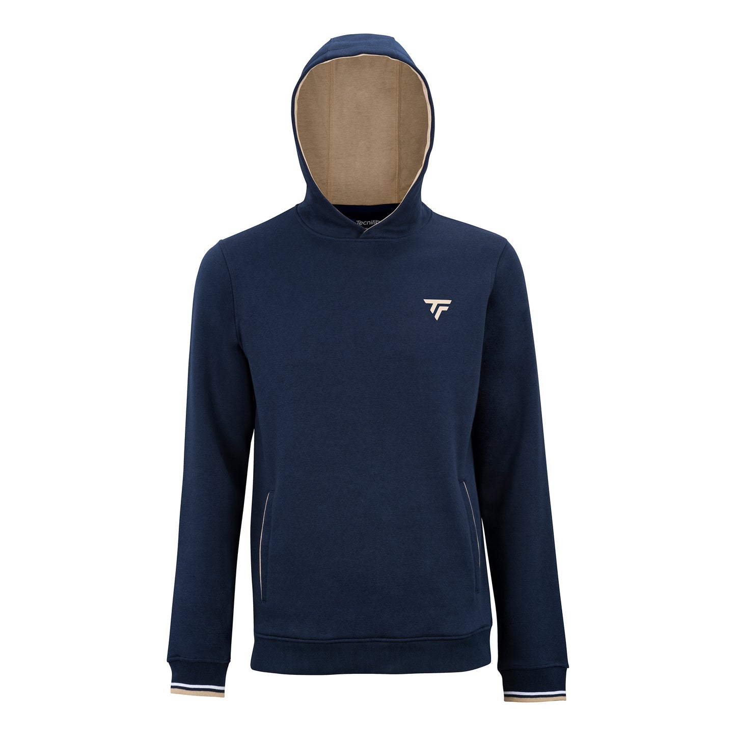 Tecnifibre Sudadera con capucha Unisex-azul oscuro