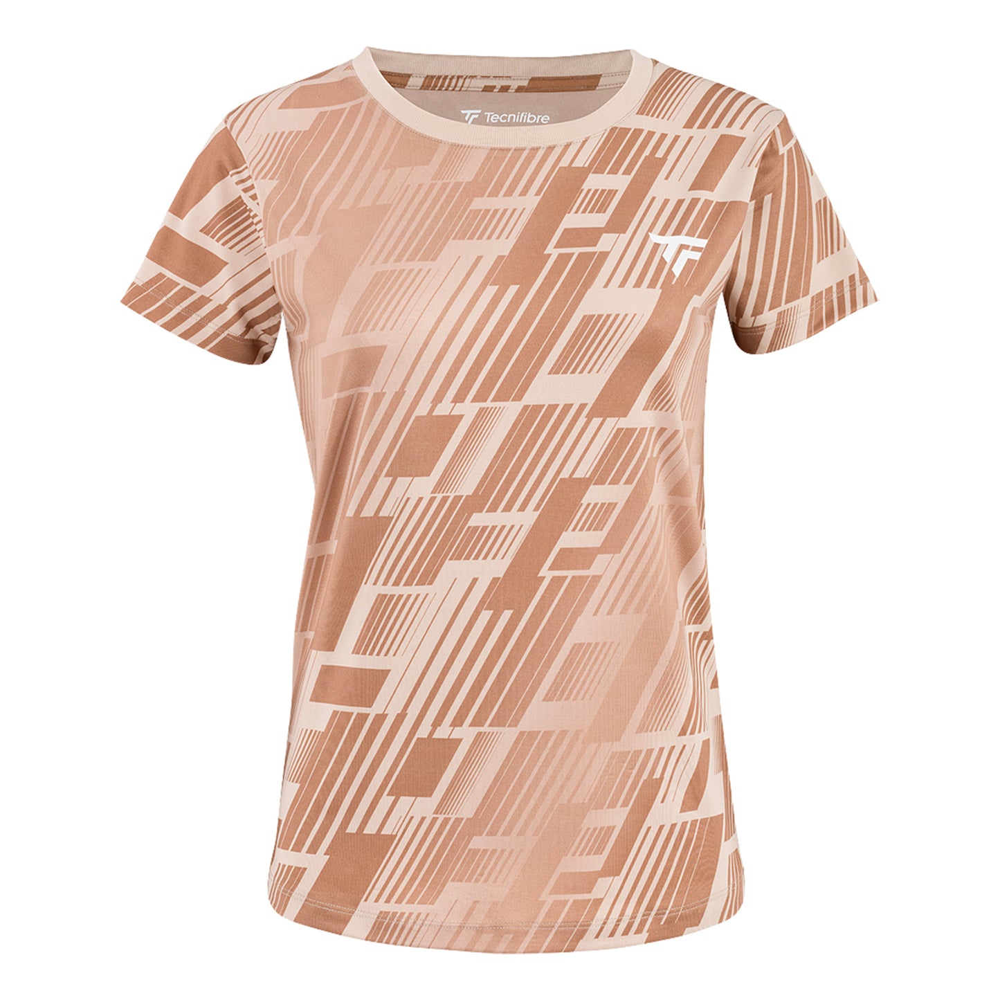 Tecnifibre X-Loop Camiseta de manga corta Mujeres-arena