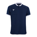 Team Mesh Polo Hombres-Azul Oscuro