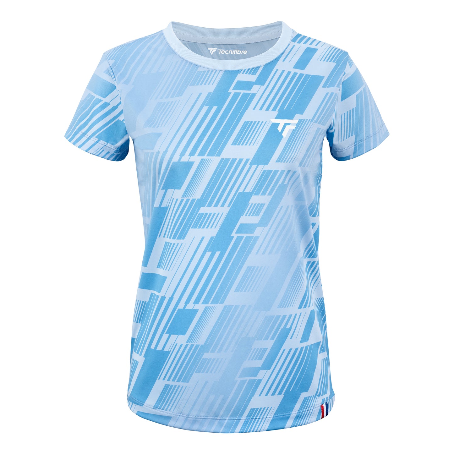 Tecnifibre X-Loop Camiseta de manga corta Mujeres - azul