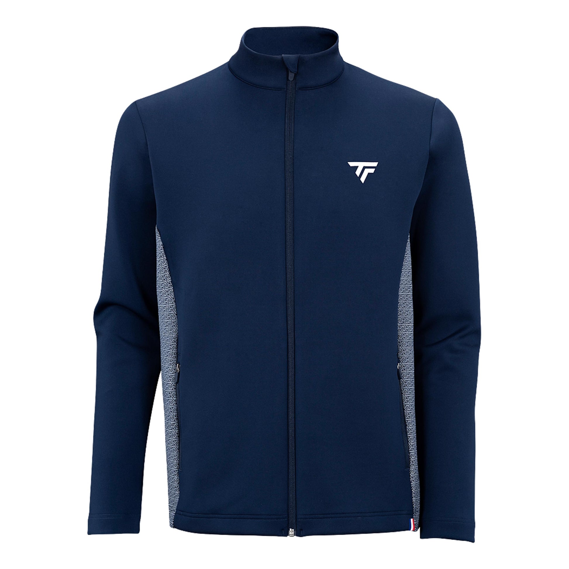 Tecnifibre Tour Chaqueta De Entrenamiento Hombres-Azul Oscuro