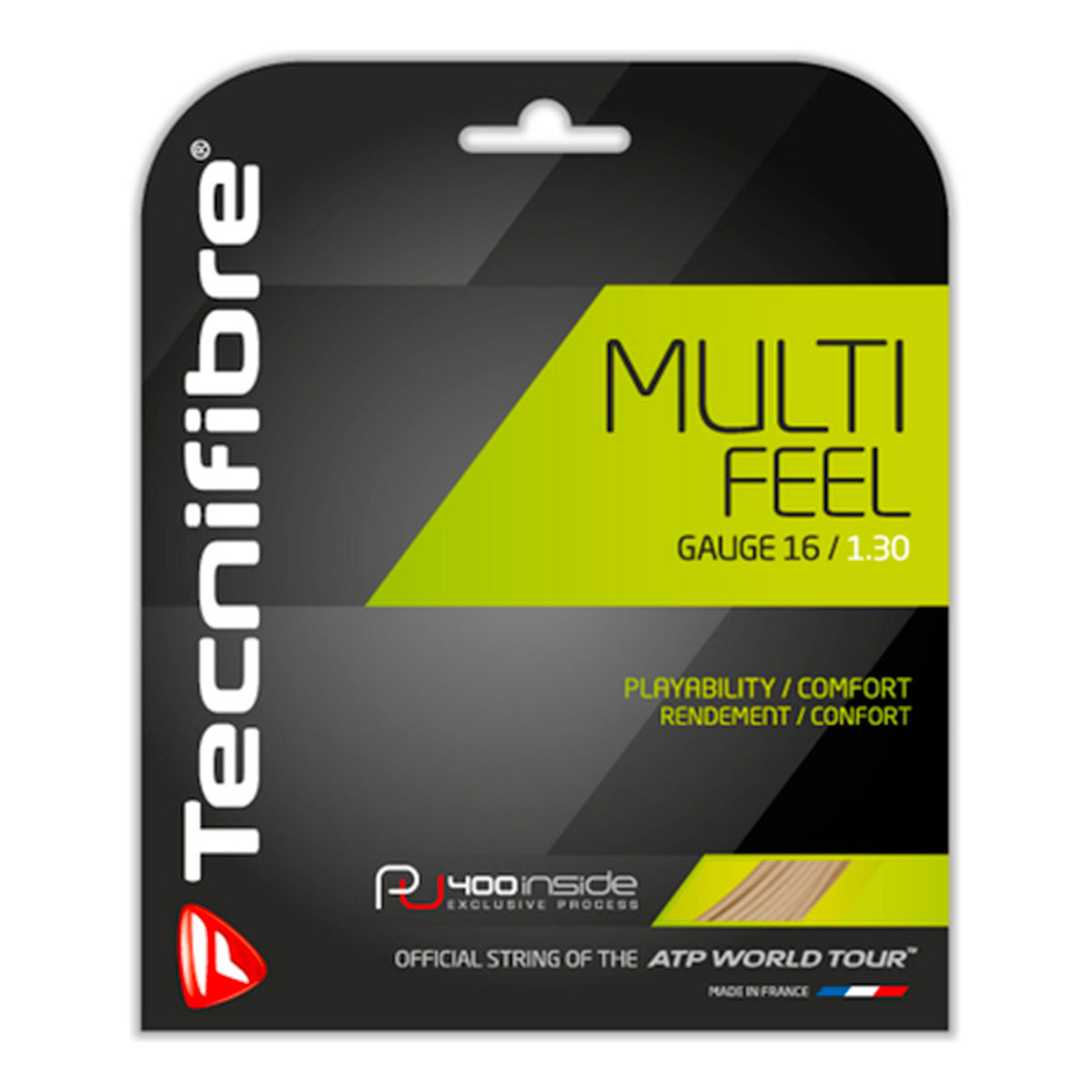 Tecnifibre Multifeel Sets Individuales 12,2m - colores naturales