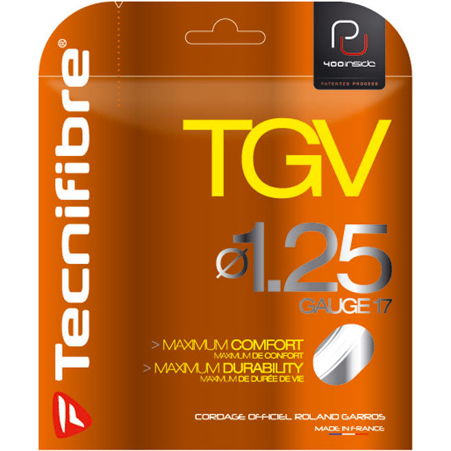 Tecnifibre TGV Sets Individuales 12,2m - colores naturales