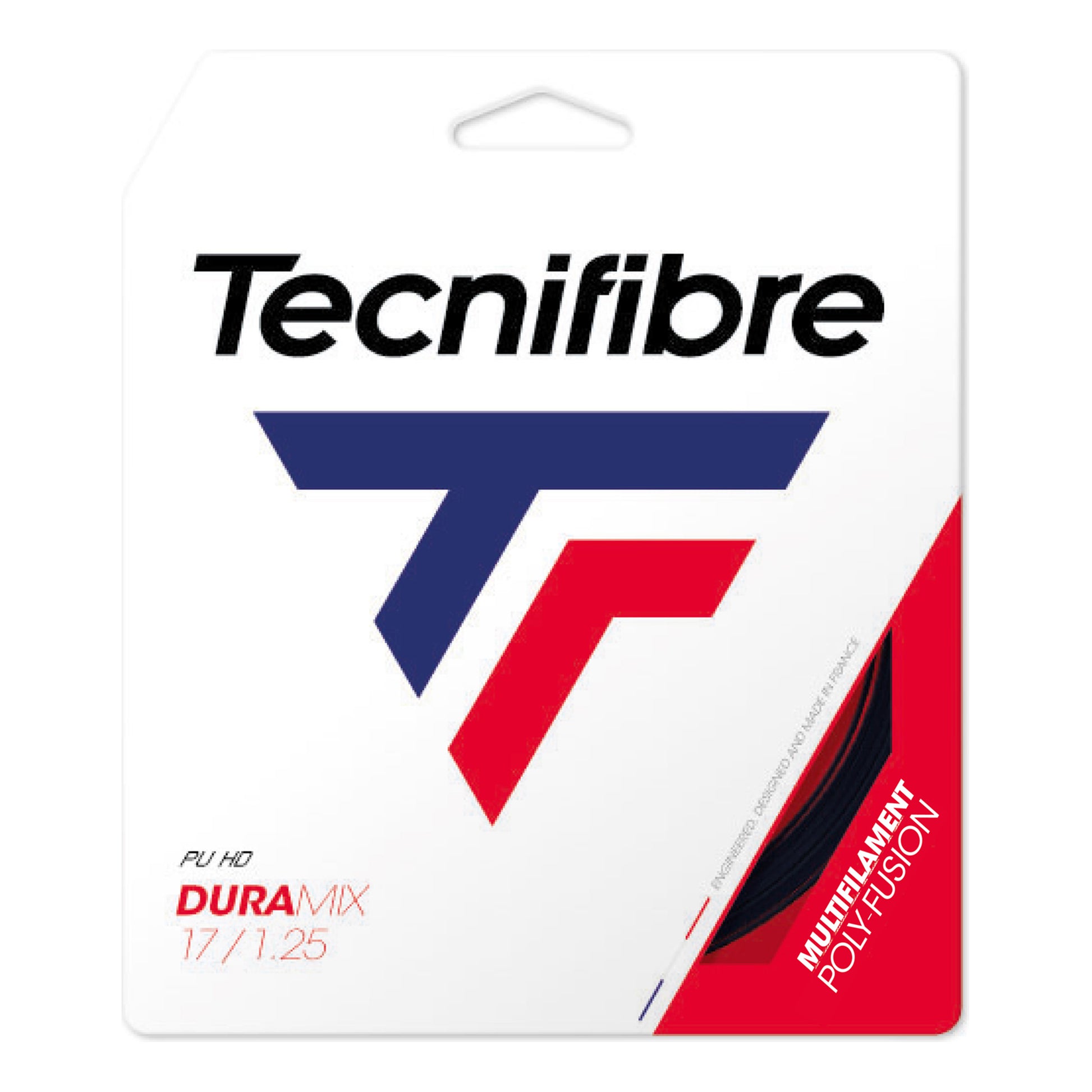 Tecnifibre Duramix HD 12m Sets Individuales-Negro