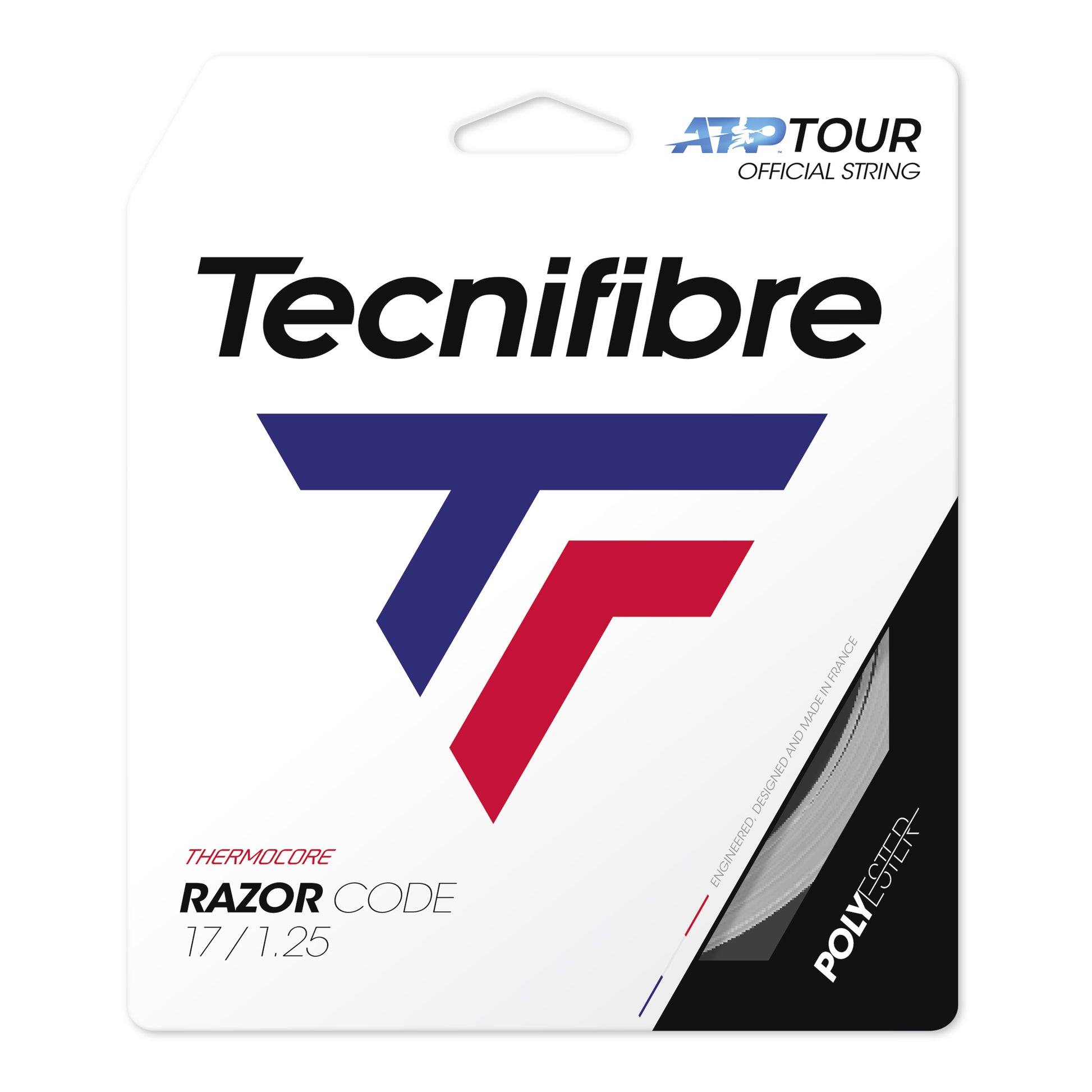 Tecnifibre Razor Code 12m Sets Individuales-Gris