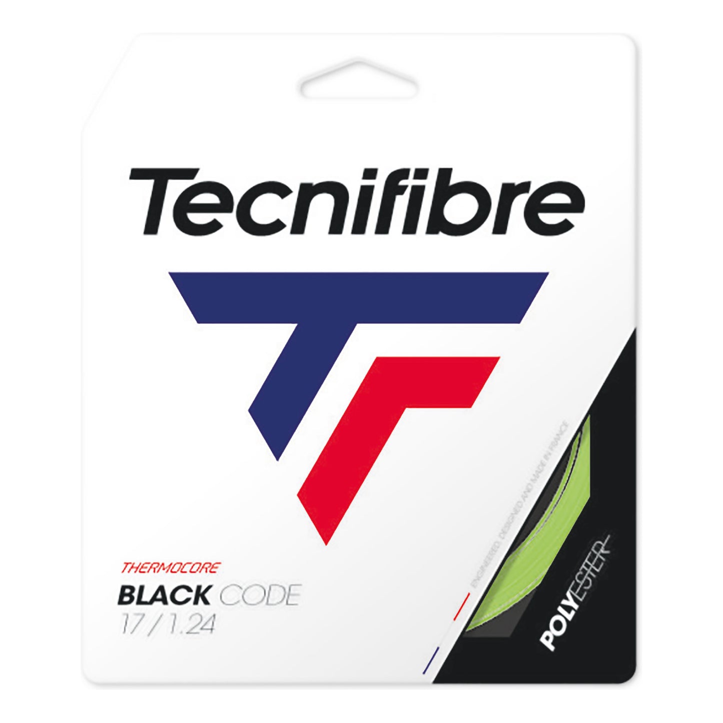 Tecnifibre Black Code 12m Sets Individuales-Lima