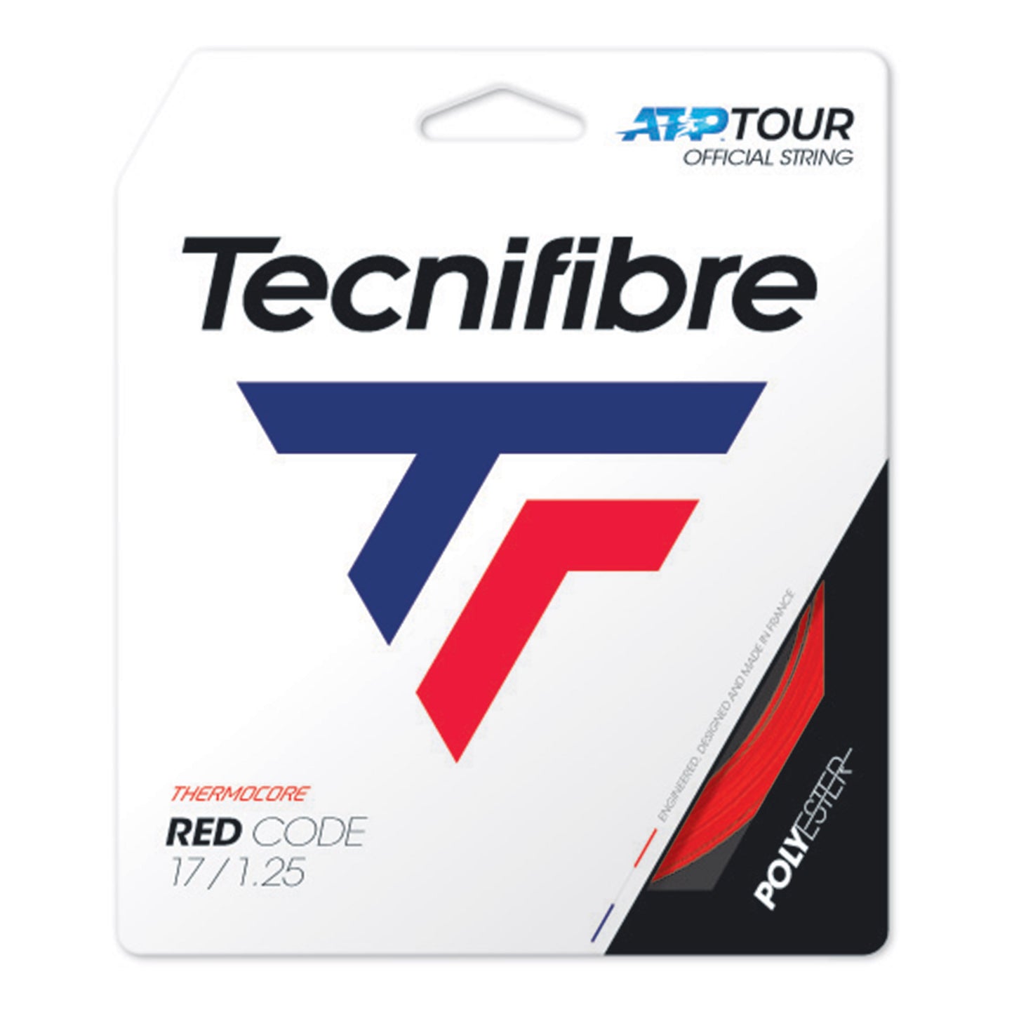 Tecnifibre Pro Redcode 12m Sets Individuales-Rojo