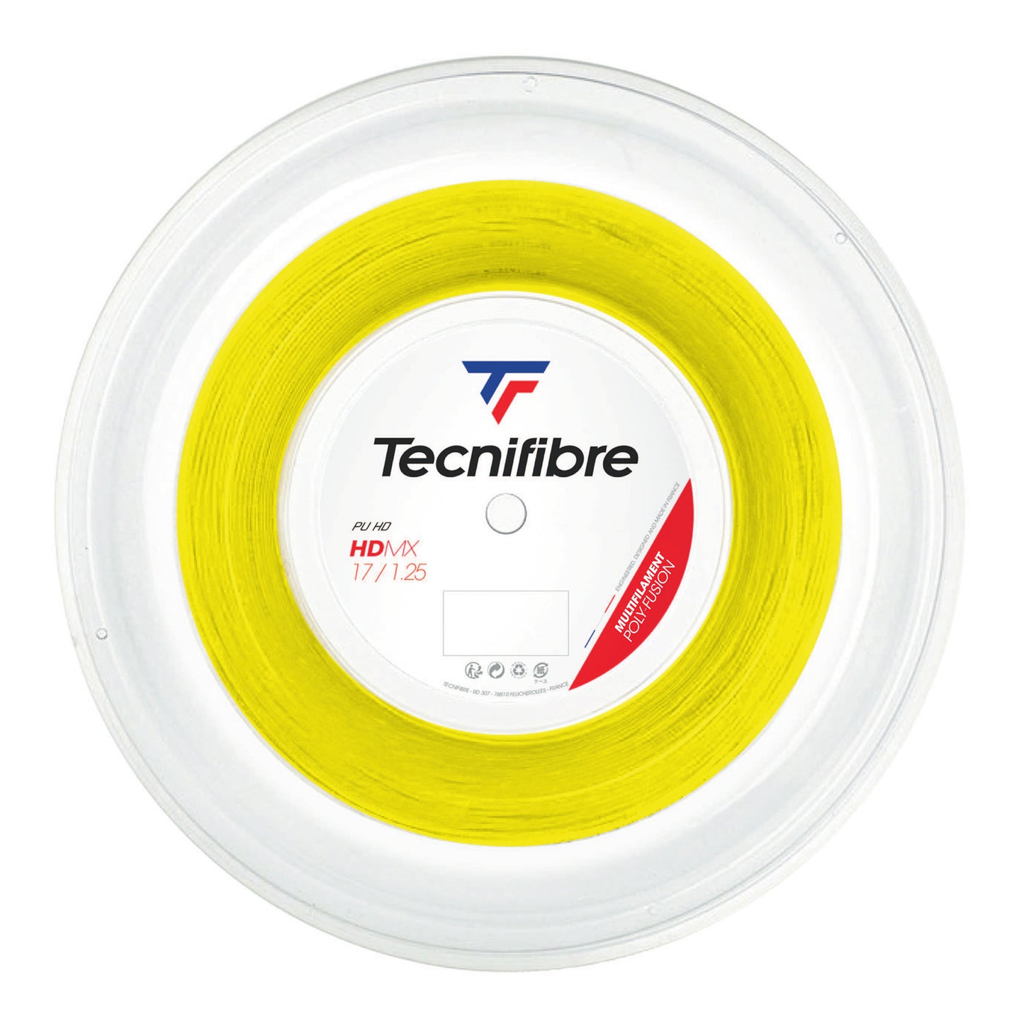 Tecnifibre HDMX 200m Bobinas De Cordaje-Amarillo