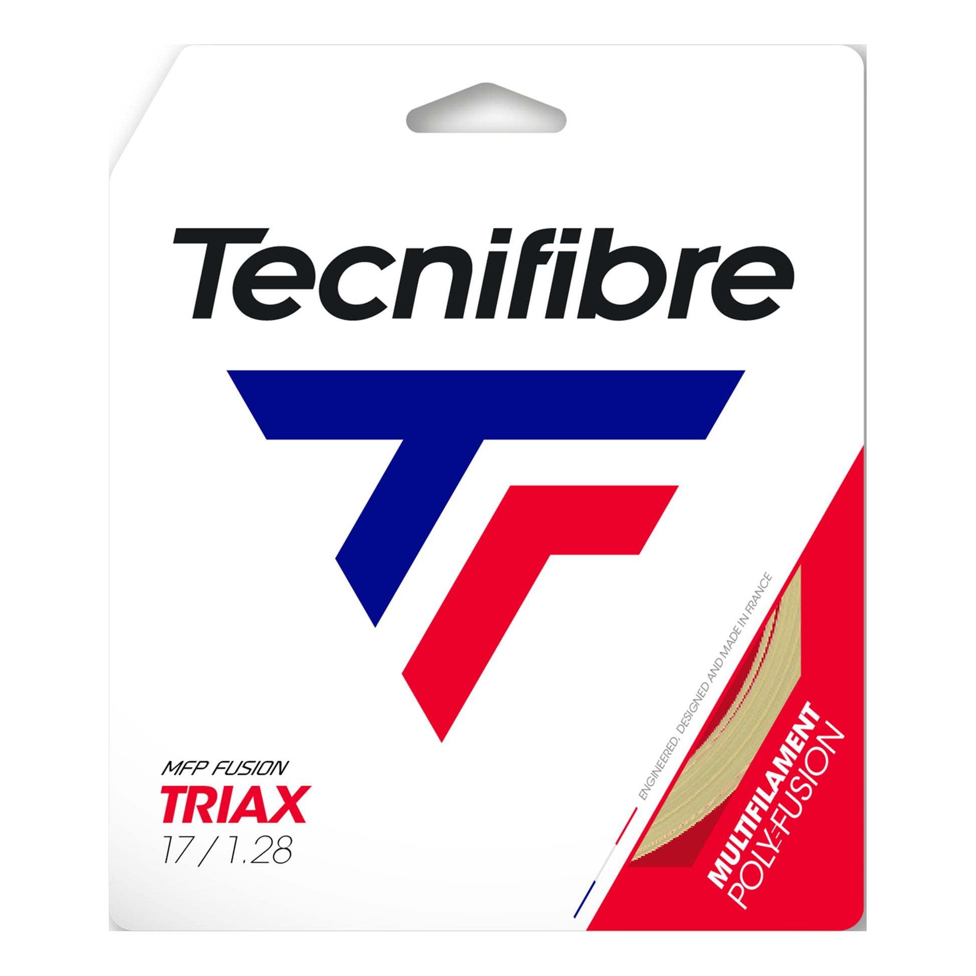 Tecnifibre Triax Sets Individuales 12m-Colores Naturales
