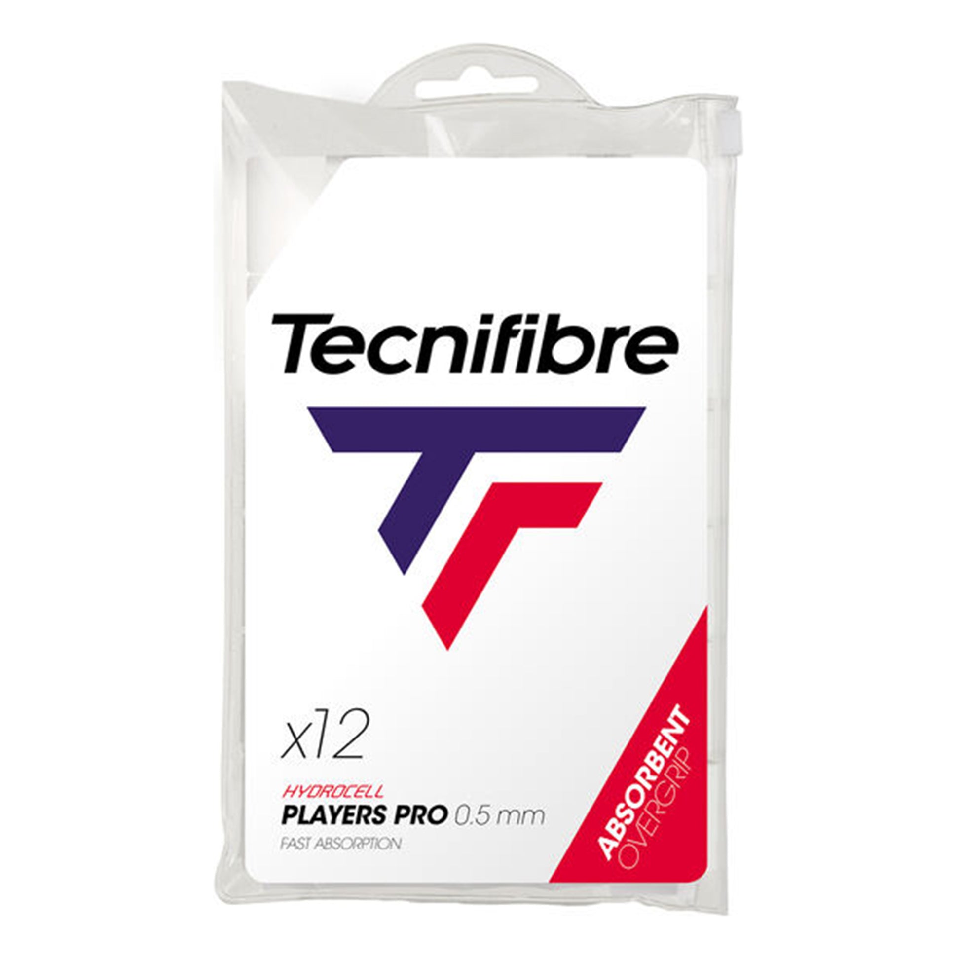 Tecnifibre Players Pro 12er Pack De 12-Blanco