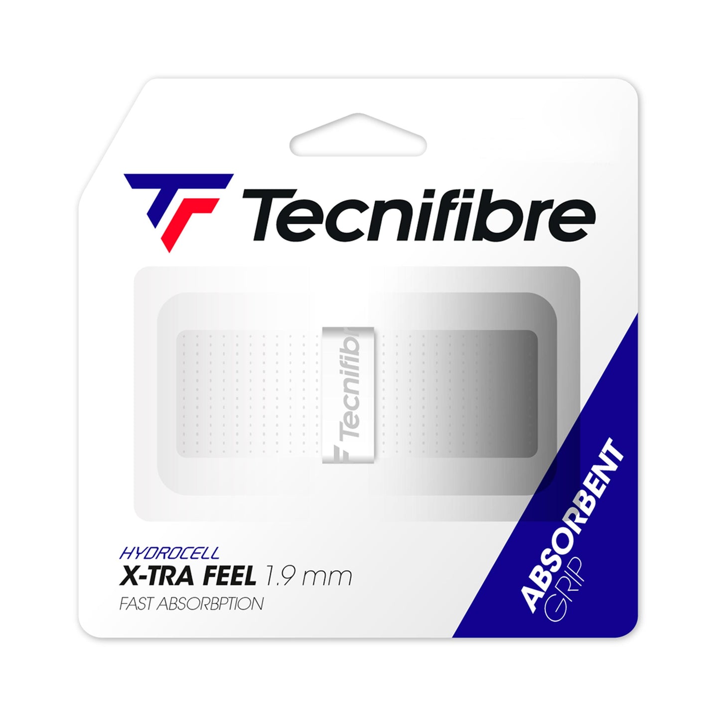 Tecnifibre X-Tra Feel ATP Pack de 1 - blanco