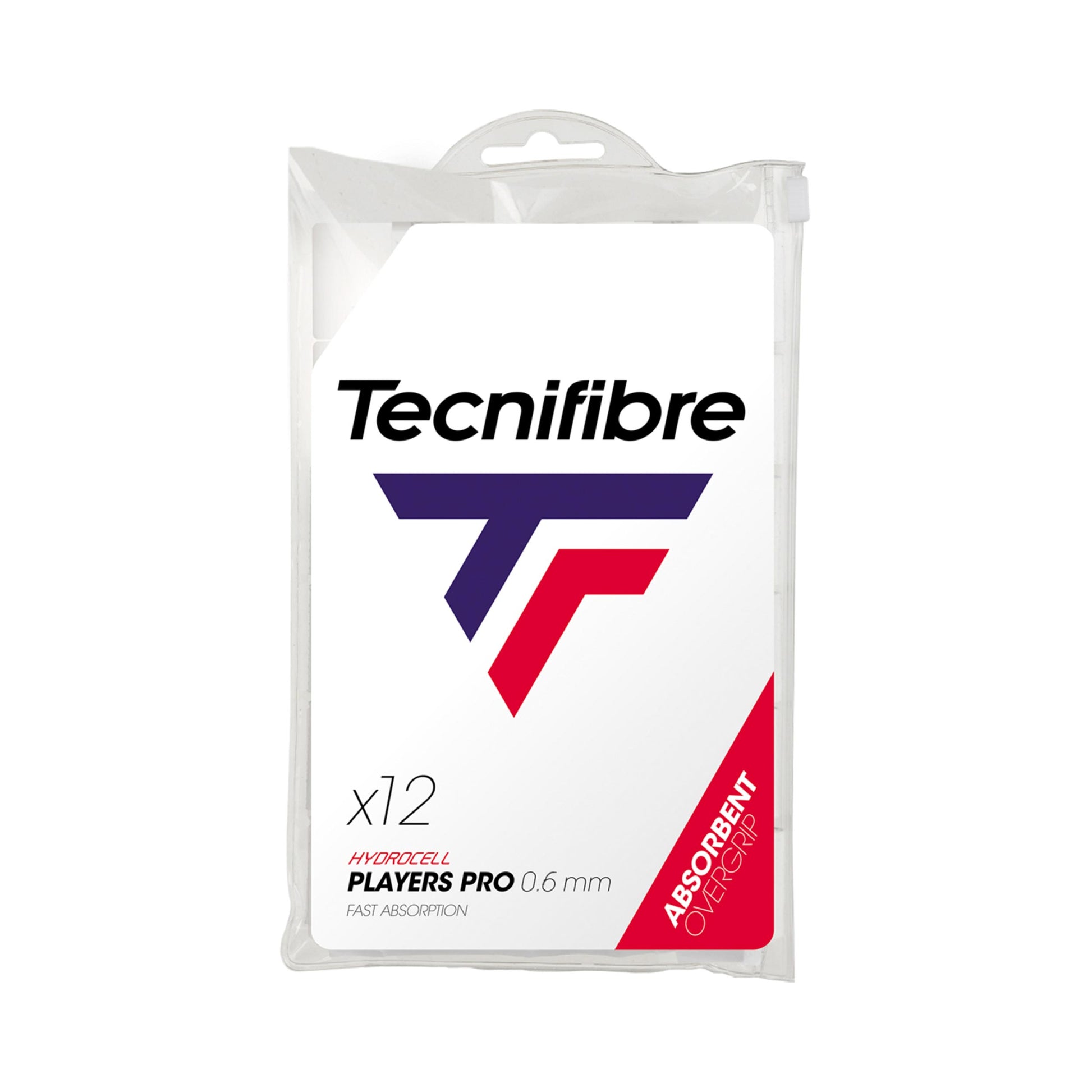 Tecnifibre Player Pro Feel Pack de 12 - blanco