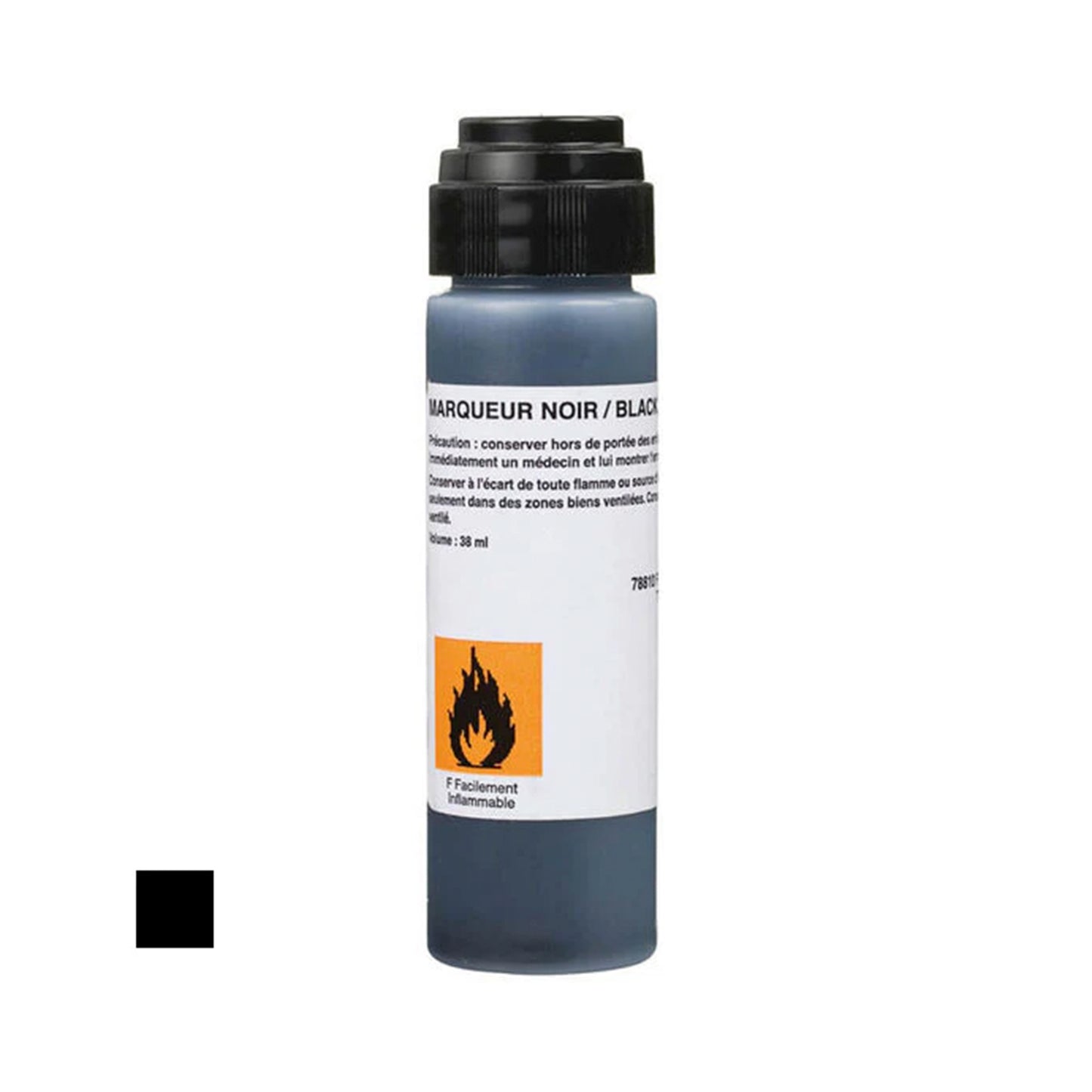 Tecnifibre Tinta para logotipo -negro