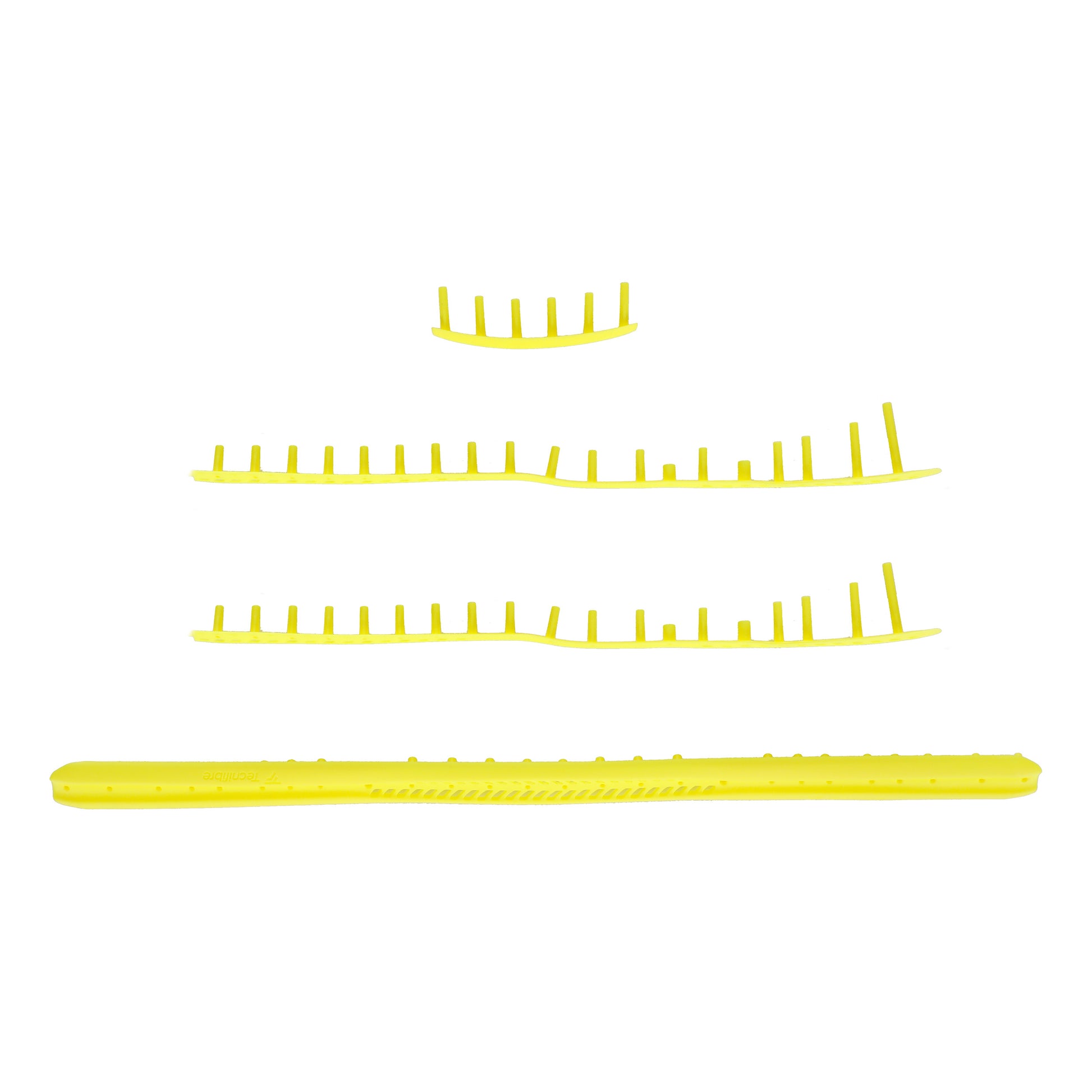 Tecnifibre T-Fight TF-X1 V2 275 Juego De Cintas Con Ojales-Amarillo