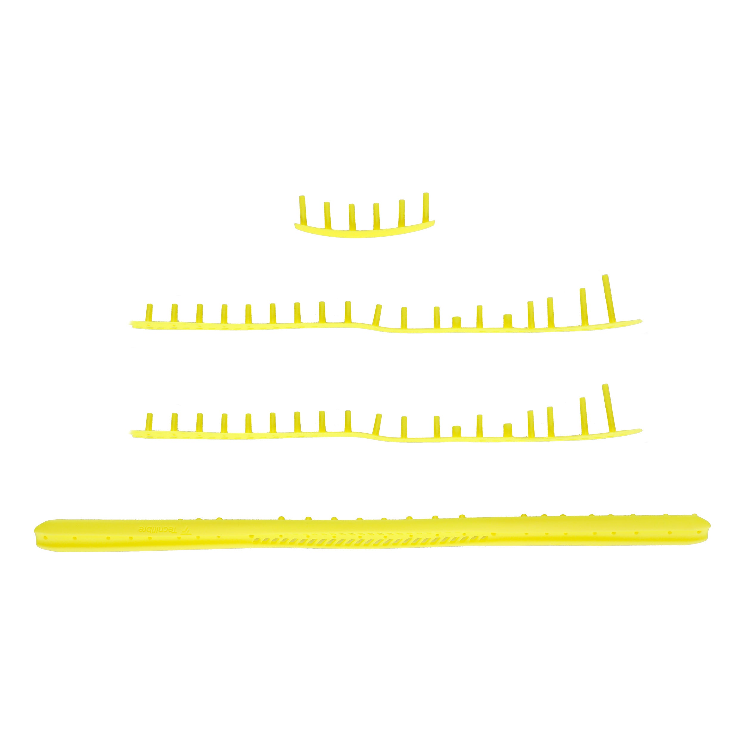 Tecnifibre T-Fight TF-X1 V2 305 Juego De Cintas Con Ojales-Amarillo