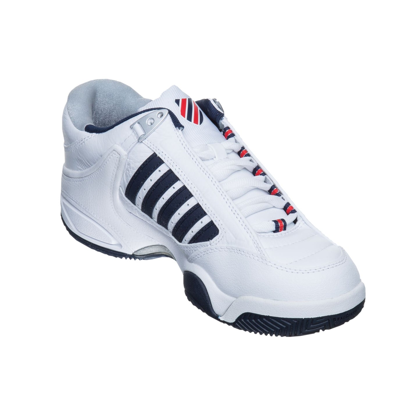 K-Swiss Defier Rs Zapatilla Todas Las Superficies Hombres-Blanco,Azul Oscuro