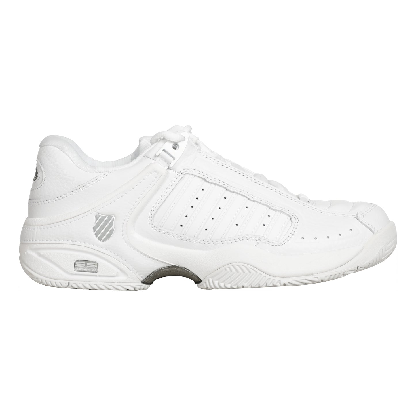 K-Swiss Defier RS Zapatilla todas las superficies Mujeres - blanco, gris