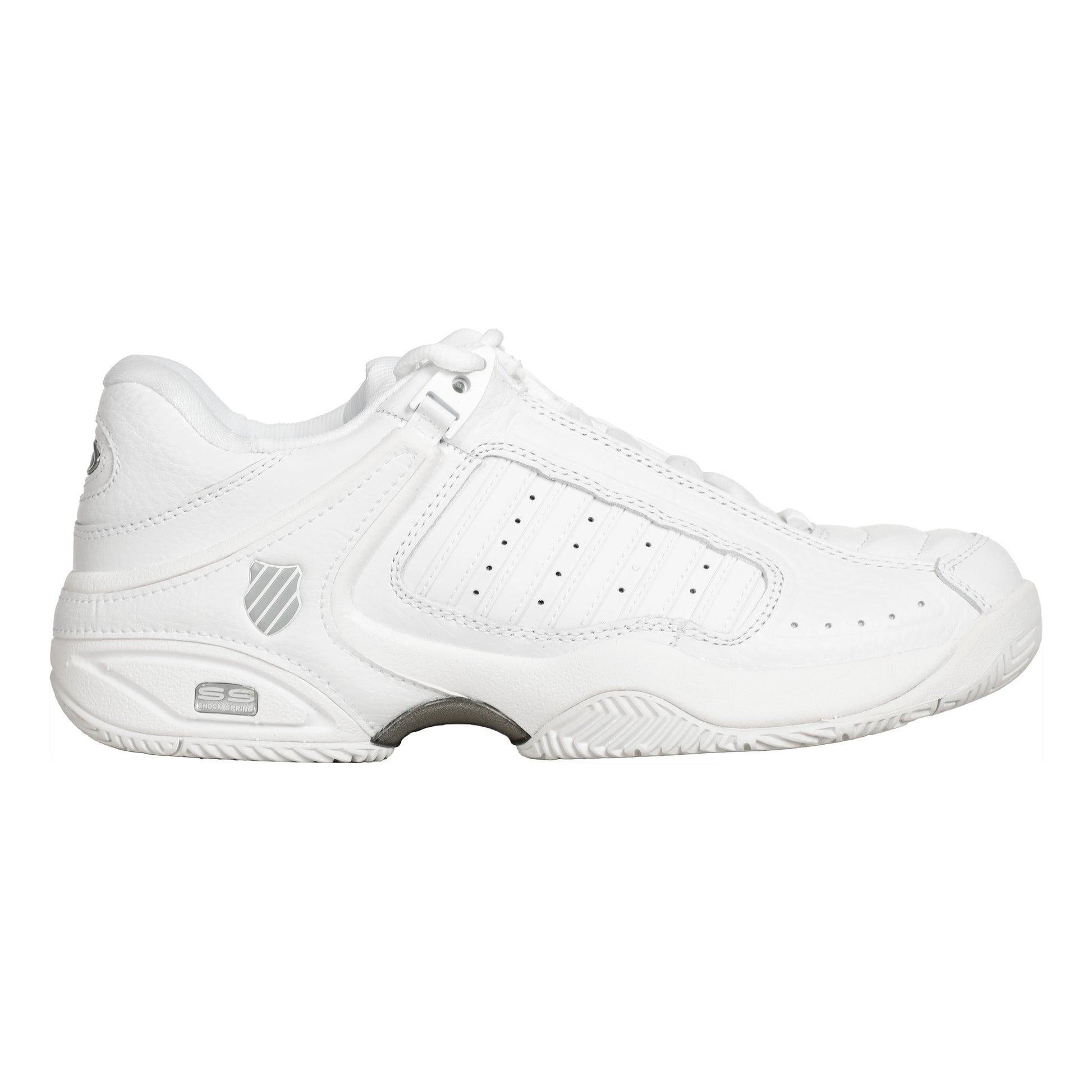 K-Swiss Defier RS Zapatilla todas las superficies Mujeres - blanco, gris
