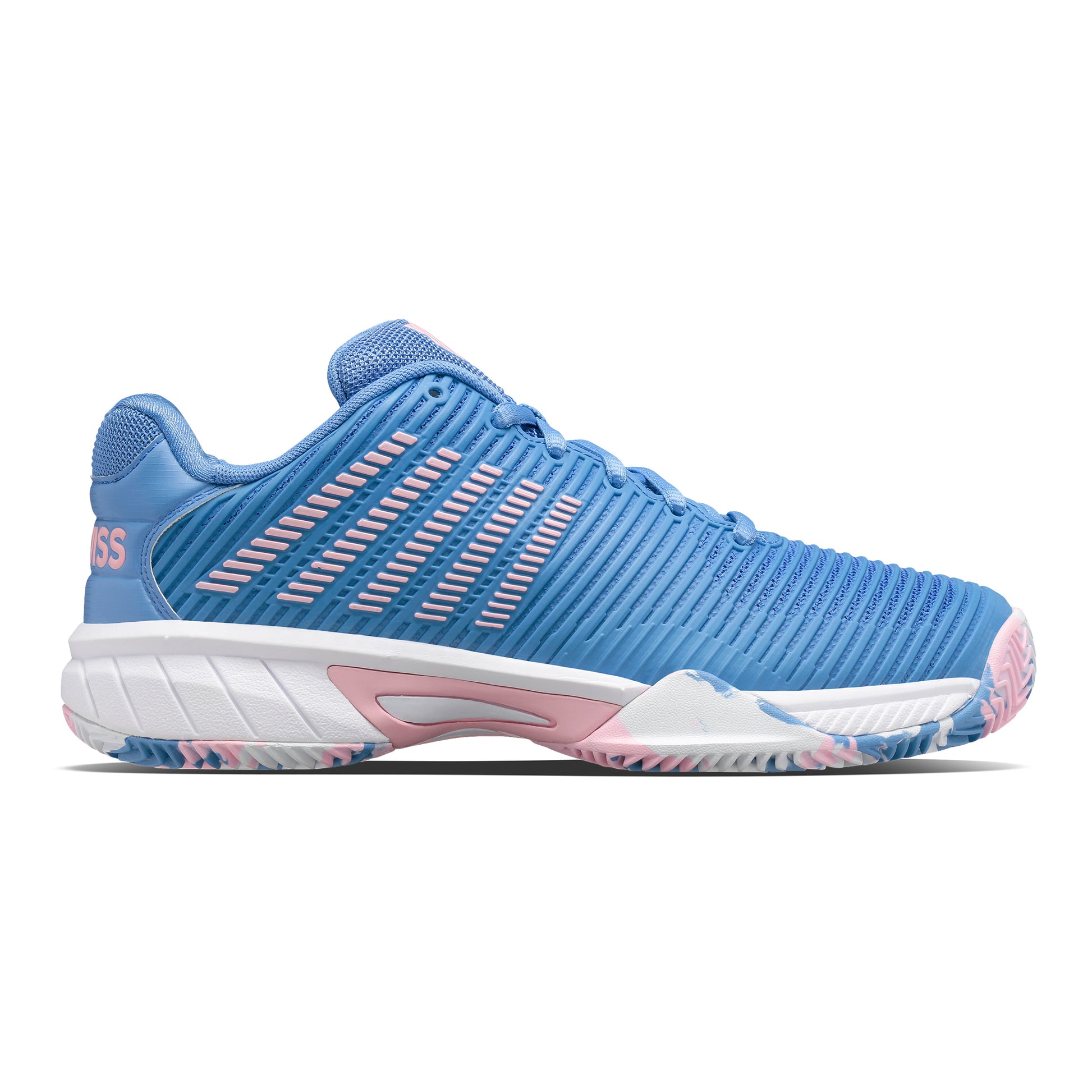K-Swiss Hypercourt Express 2 Zapatilla tierra batida Niños - azul, blanco
