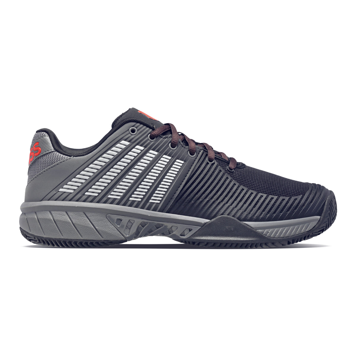 K-Swiss Express Light 2 Zapatilla tierra batida Hombres - negro, gris