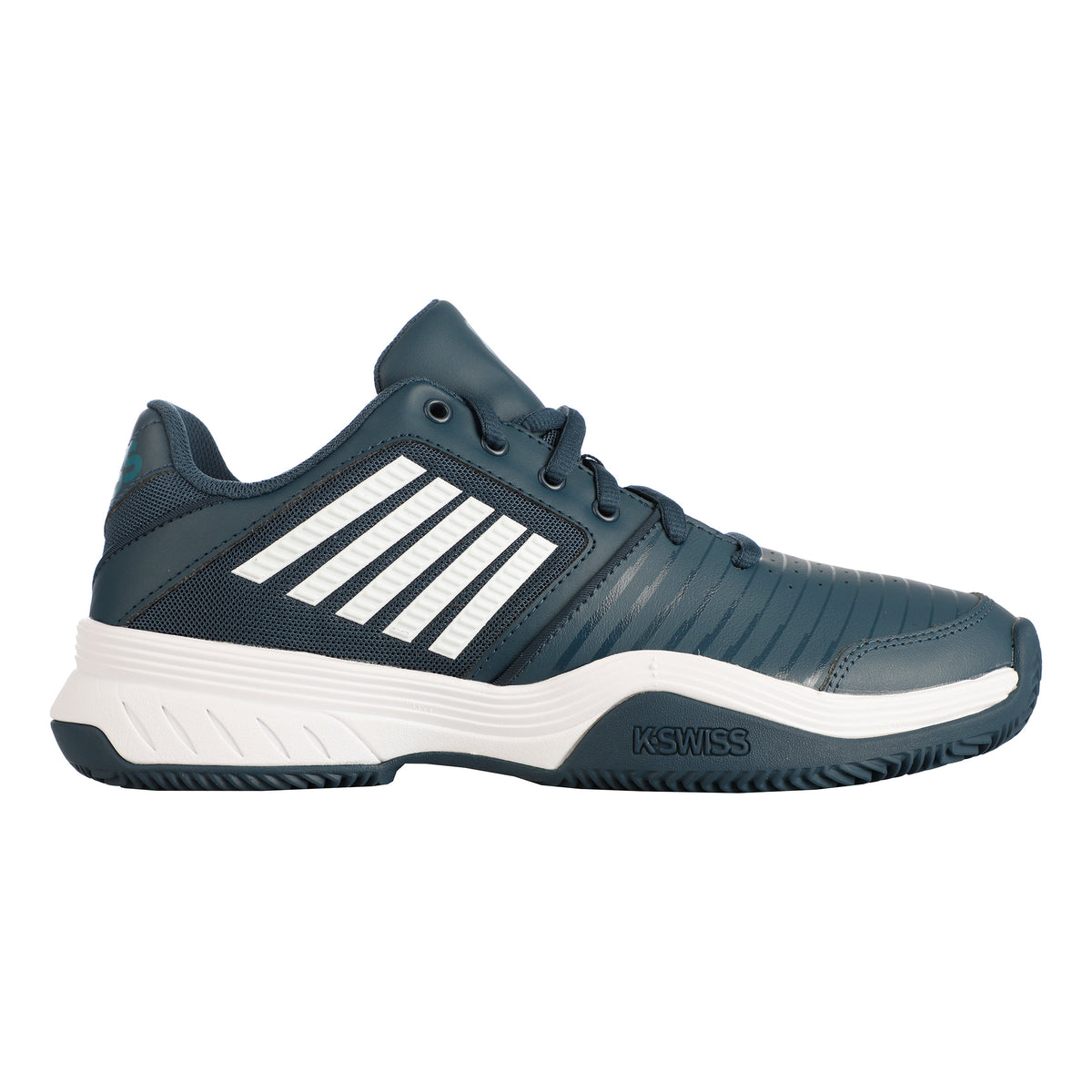 K-Swiss Court Express Zapatilla tierra batida Hombres - azul oscuro, blanco