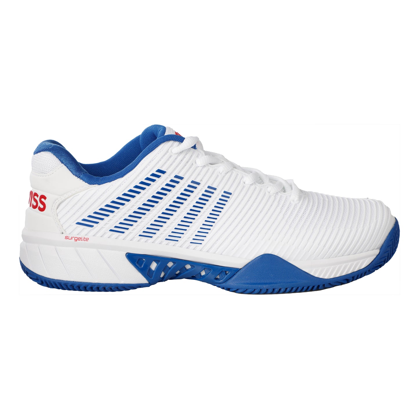 K-Swiss Hypercourt Express 2 Zapatilla tierra batida Hombres - blanco,