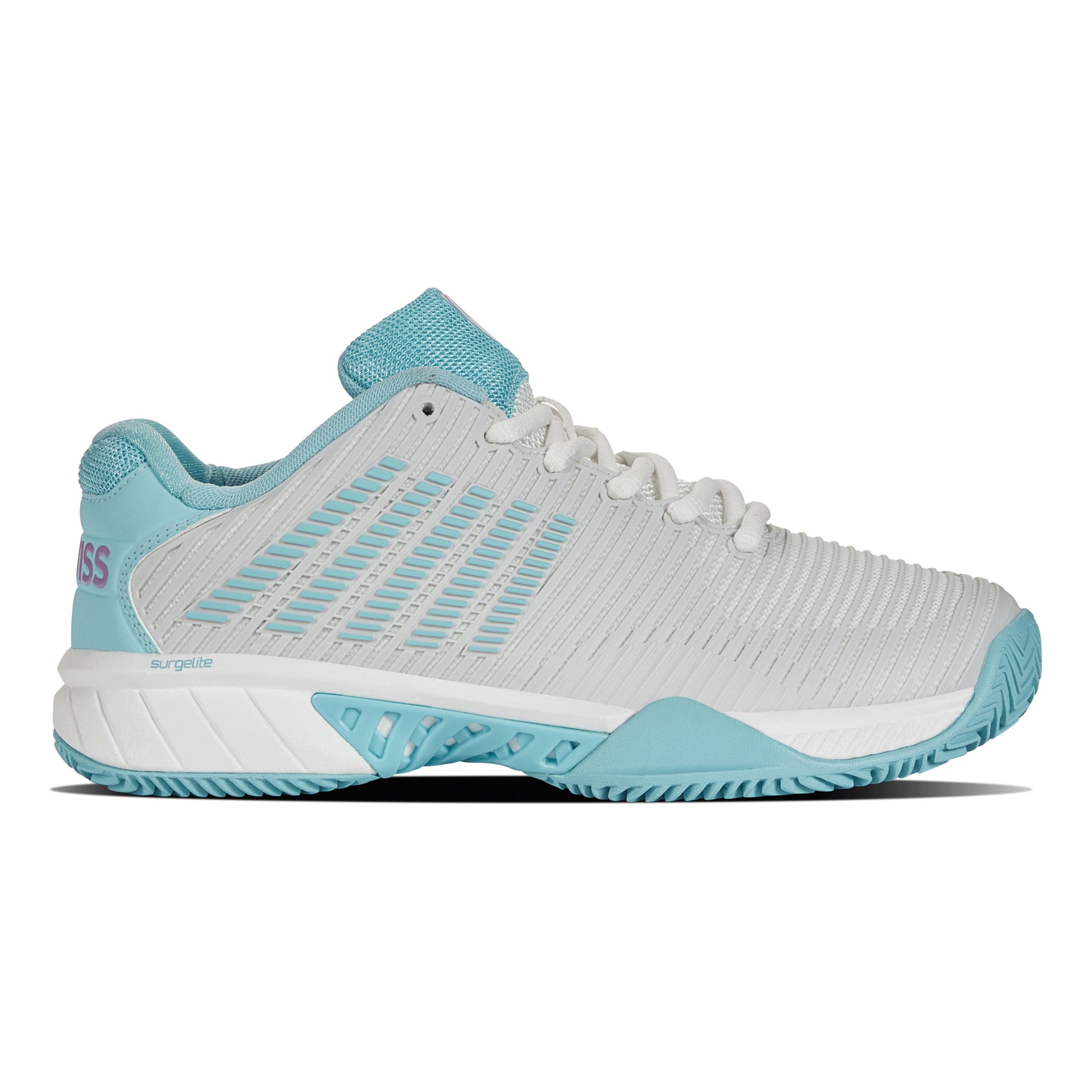 K-Swiss Hypercourt Express 2 Zapatilla tierra batida Edición especial Mujeres - blanco, turquesa