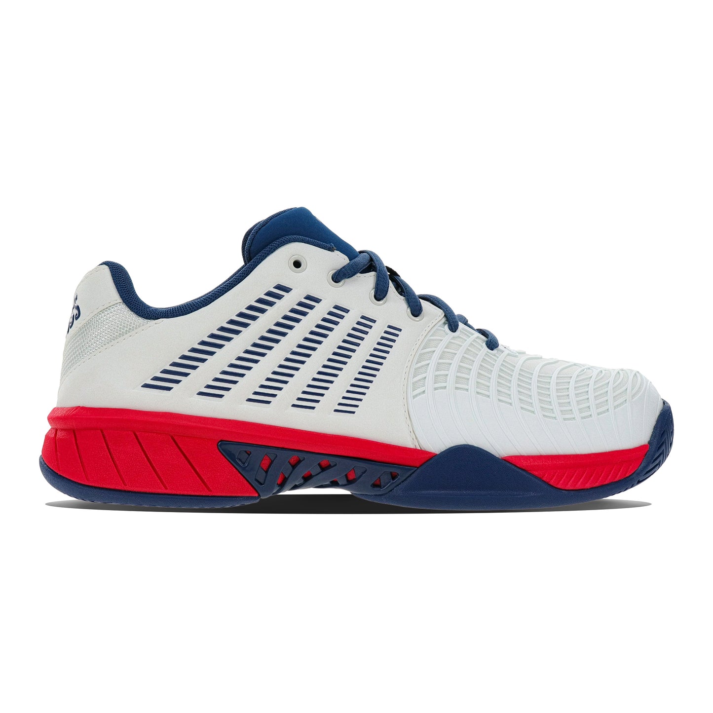 K-Swiss Express Light 3 Zapatilla todas las superficies Hombres - blanco, rojo