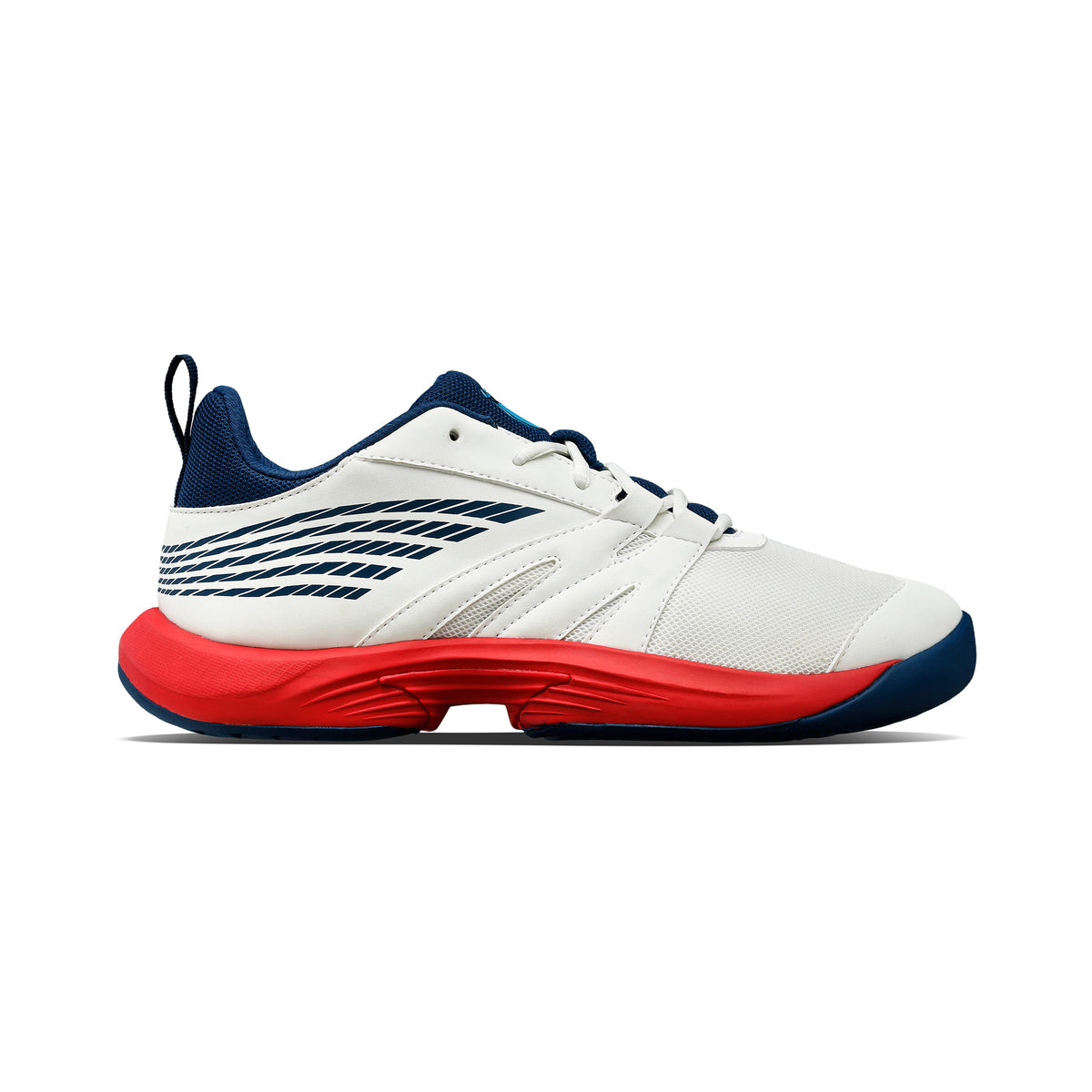 K-Swiss Speedtrac Zapatilla todas las superficies Niños - blanco, azul oscuro