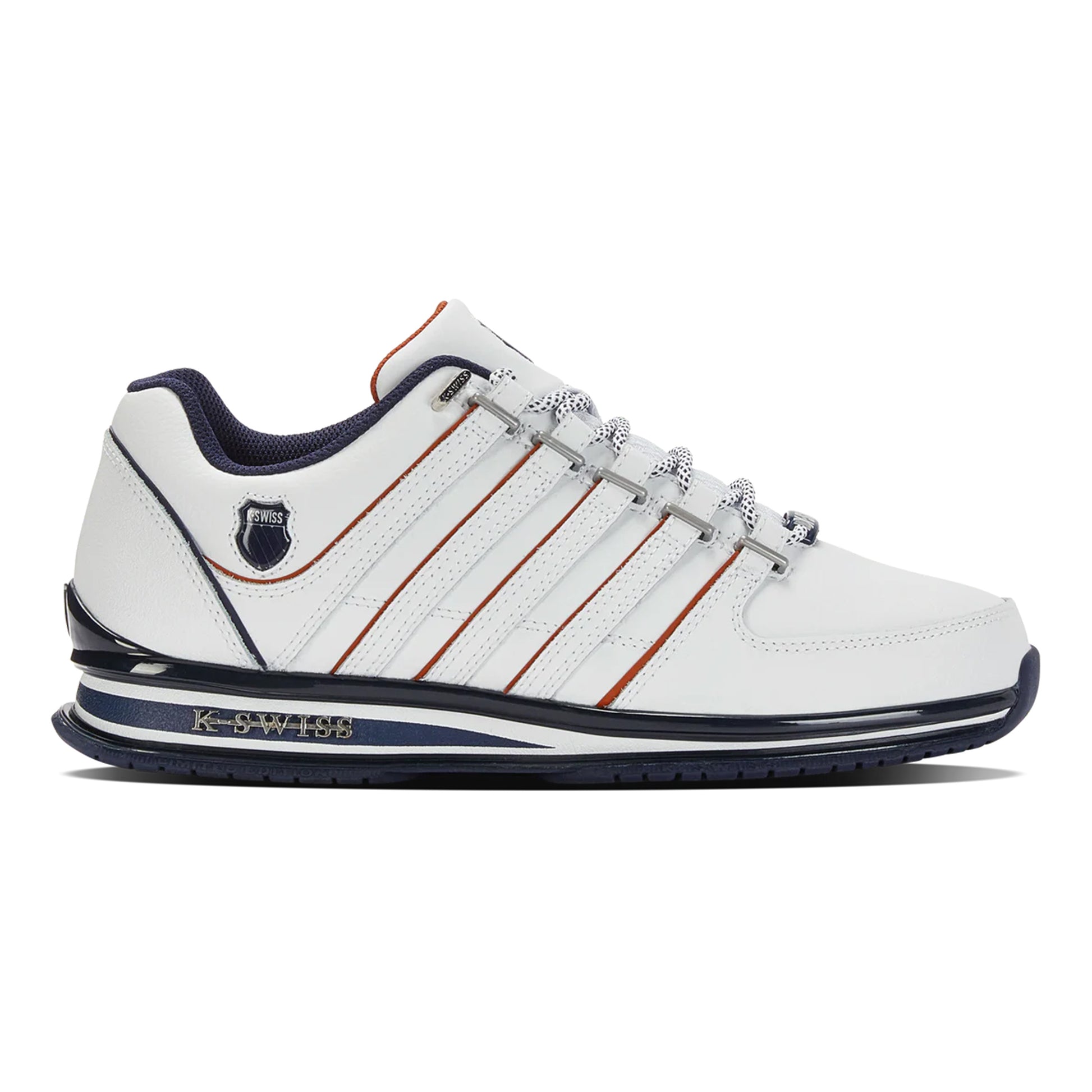 K-Swiss Rinzler Zapatilla de ocio Hombres - blanco, multicolor