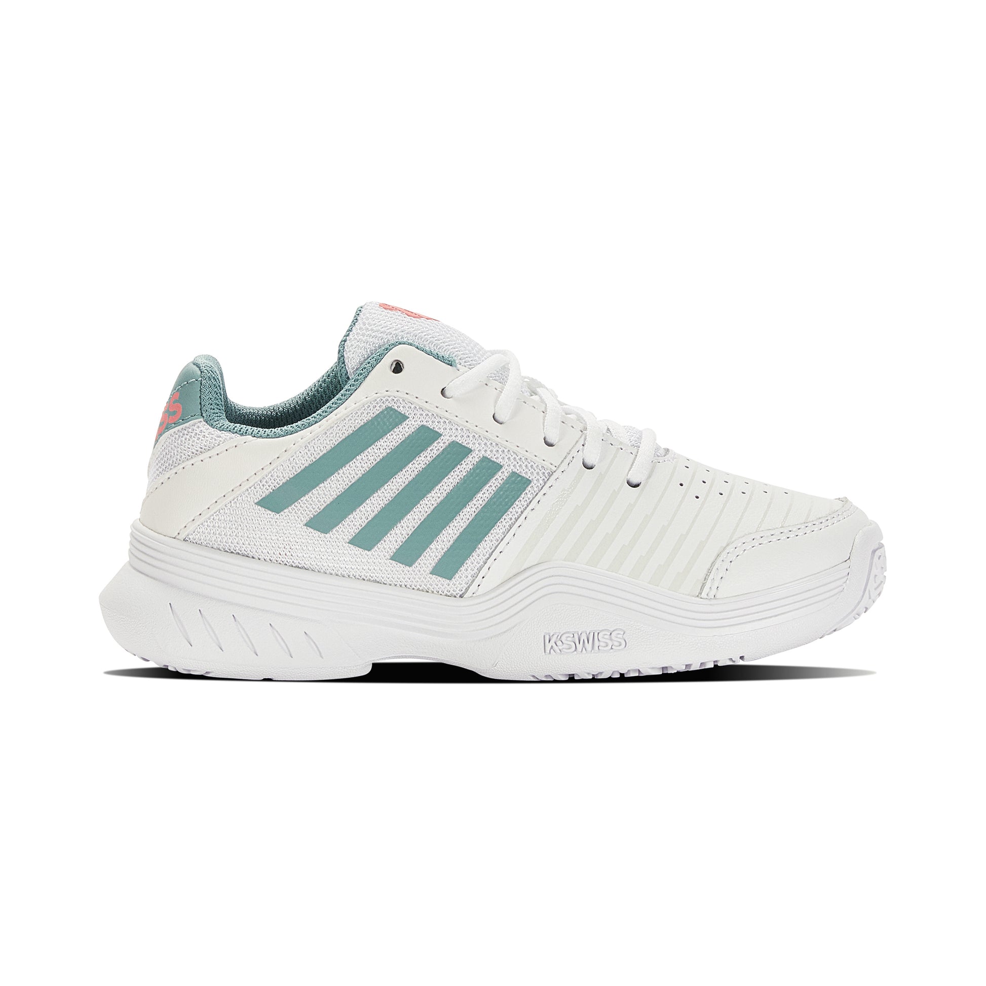 K-Swiss Court Express Omni Zapatilla Todas Las Superficies Niños-Blanco,Azul
