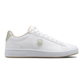 Court Shield Zapatilla de ocio Mujeres - blanco, plateado
