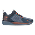 Ultrashot 3 Zapatilla tierra batida Hombres - azul-gris, naranja