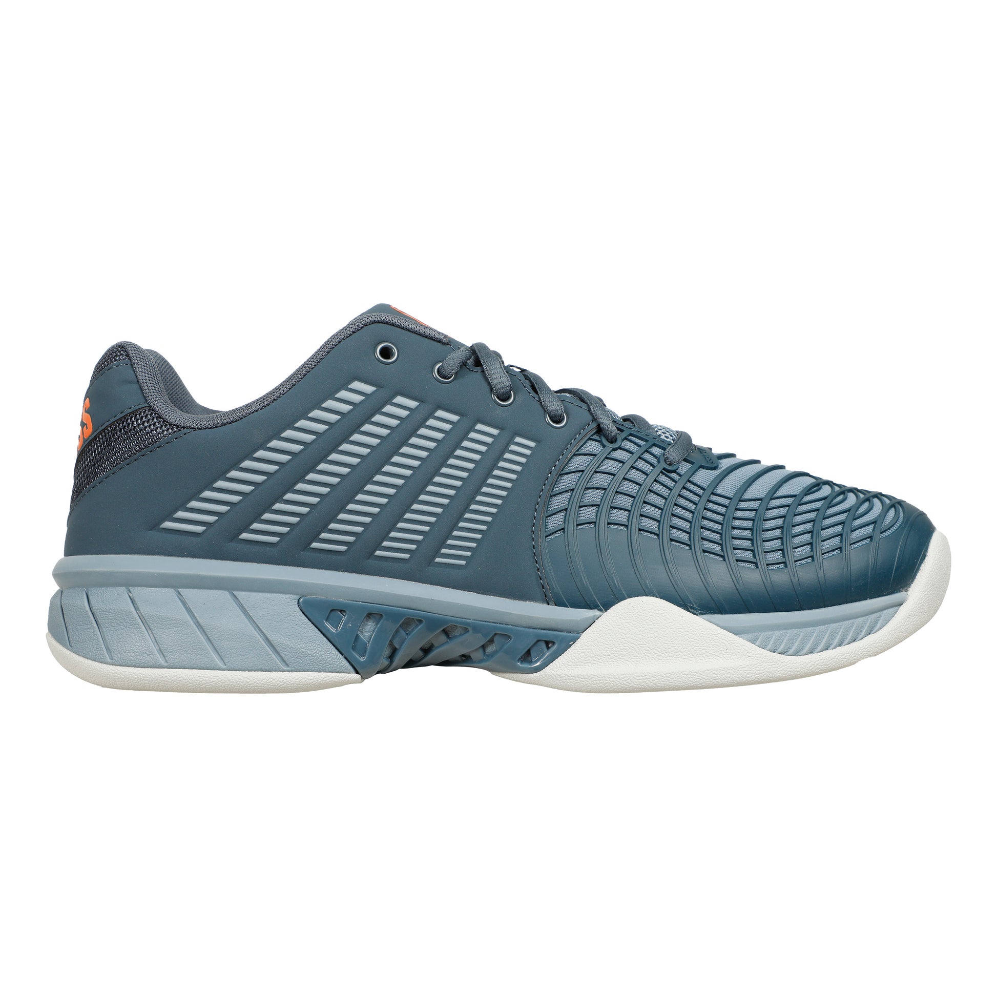 K-Swiss Express Light 3 Zapatilla para pista cubierta Hombres - azul-gris, gris