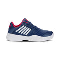 Express Court Express Zapatilla para pista cubierta Niños - azul oscuro, blanco